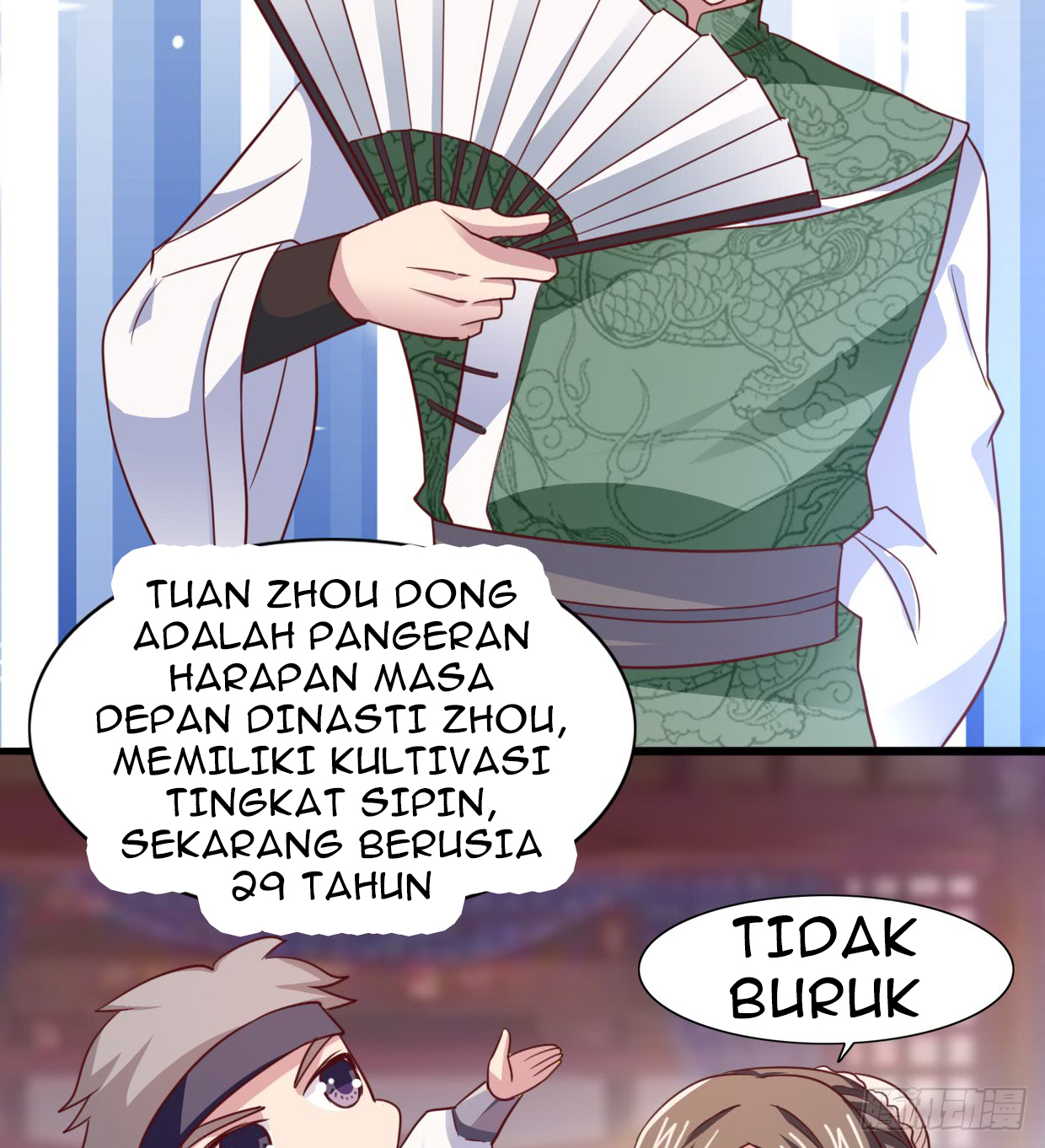 Chaos Jinwu Chapter 14 - halaman 27