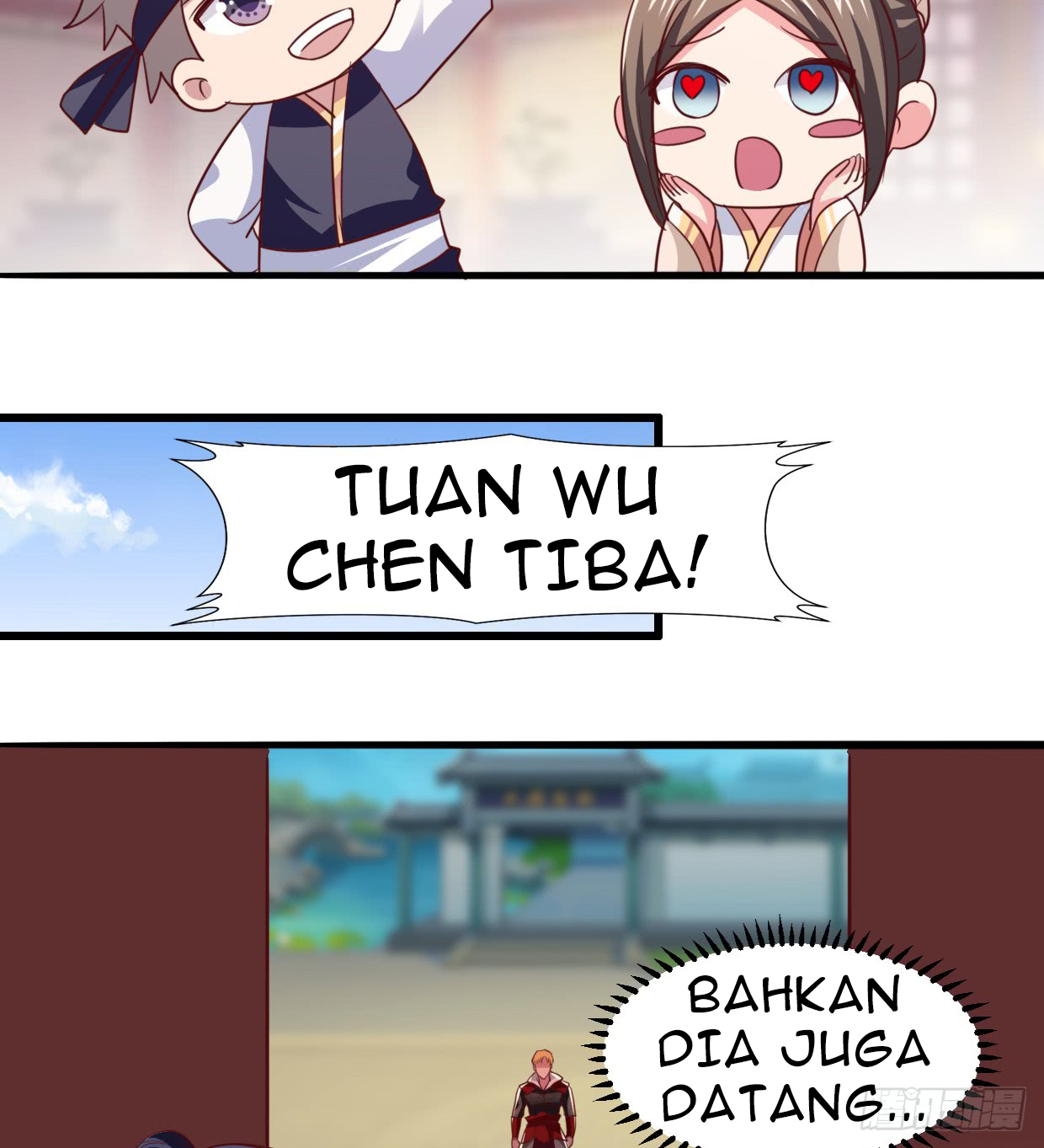 Chaos Jinwu Chapter 14 - halaman 28