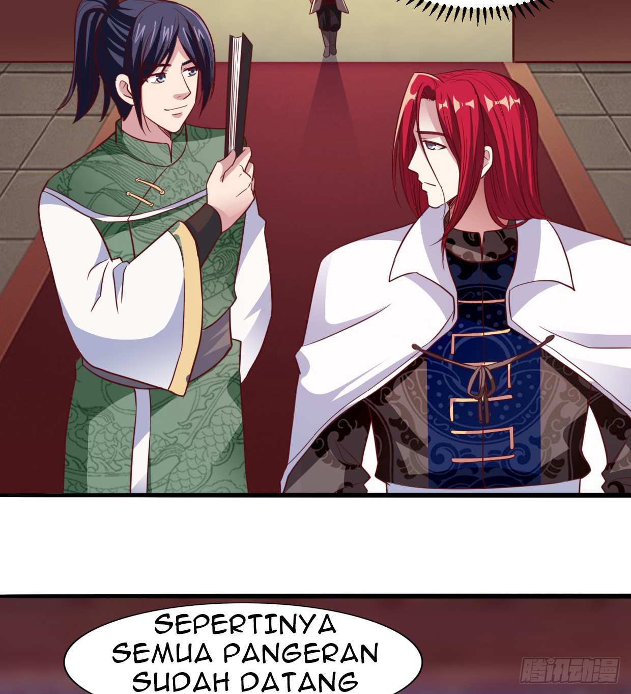 Chaos Jinwu Chapter 14 - halaman 29