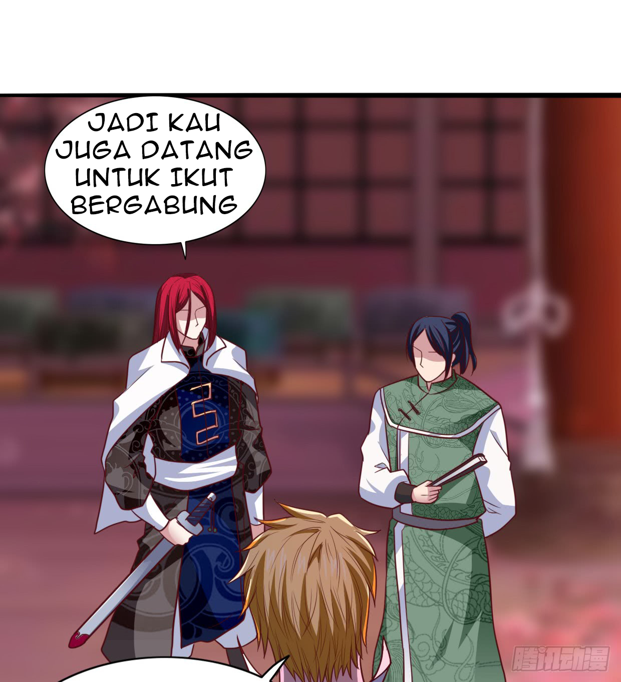 Chaos Jinwu Chapter 14 - halaman 31
