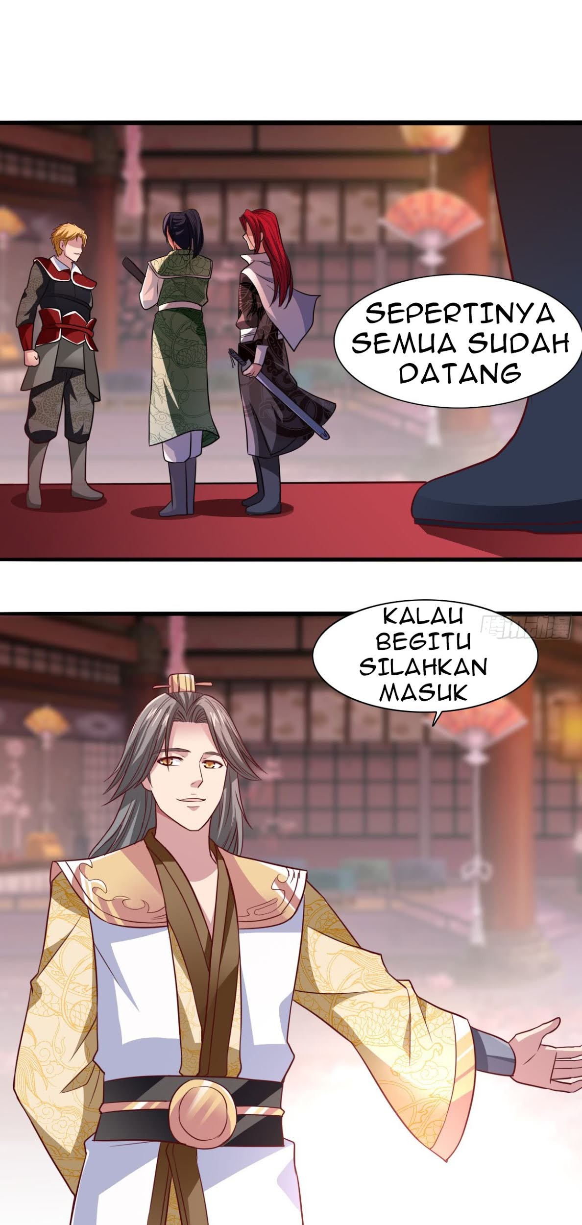 Chaos Jinwu Chapter 14 - halaman 33