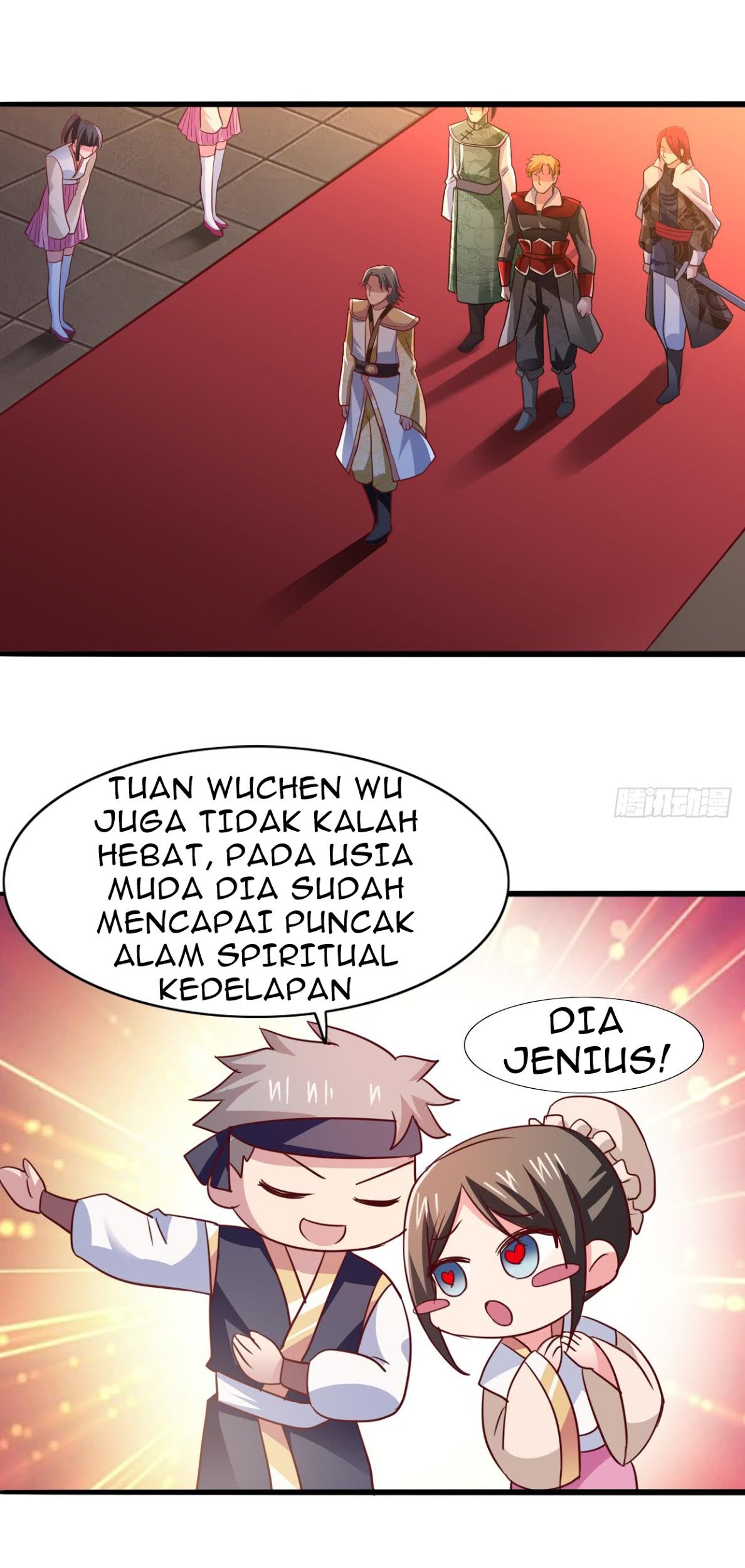 Chaos Jinwu Chapter 14 - halaman 35