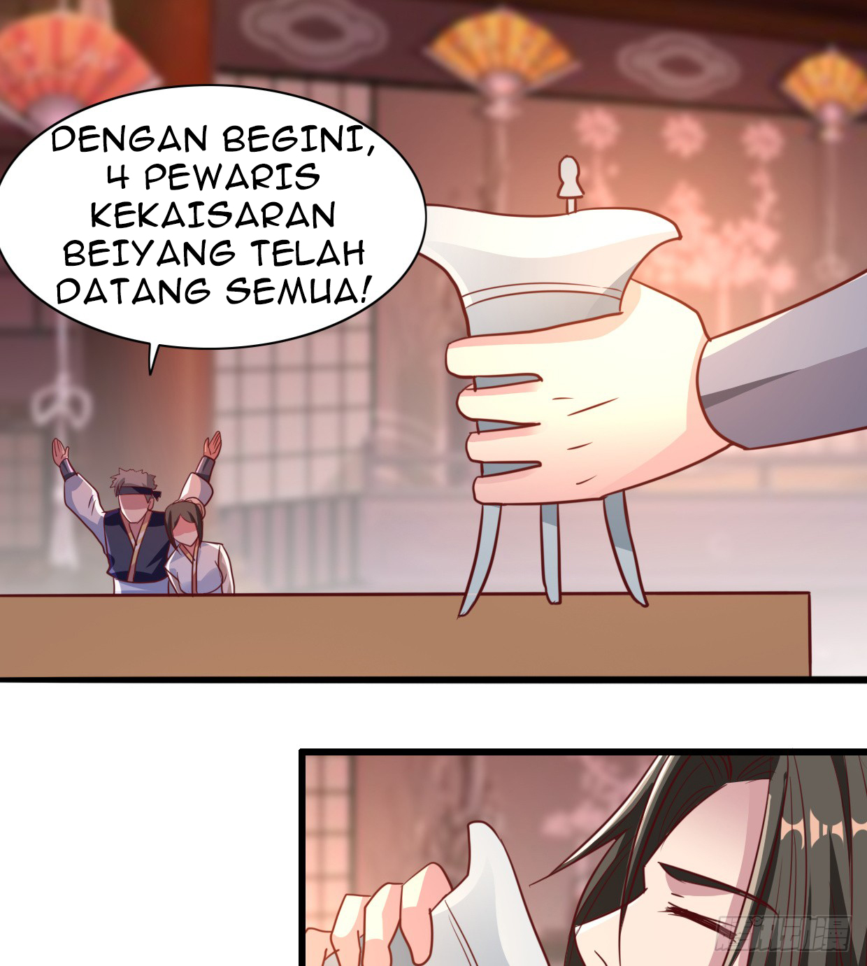 Chaos Jinwu Chapter 14 - halaman 37