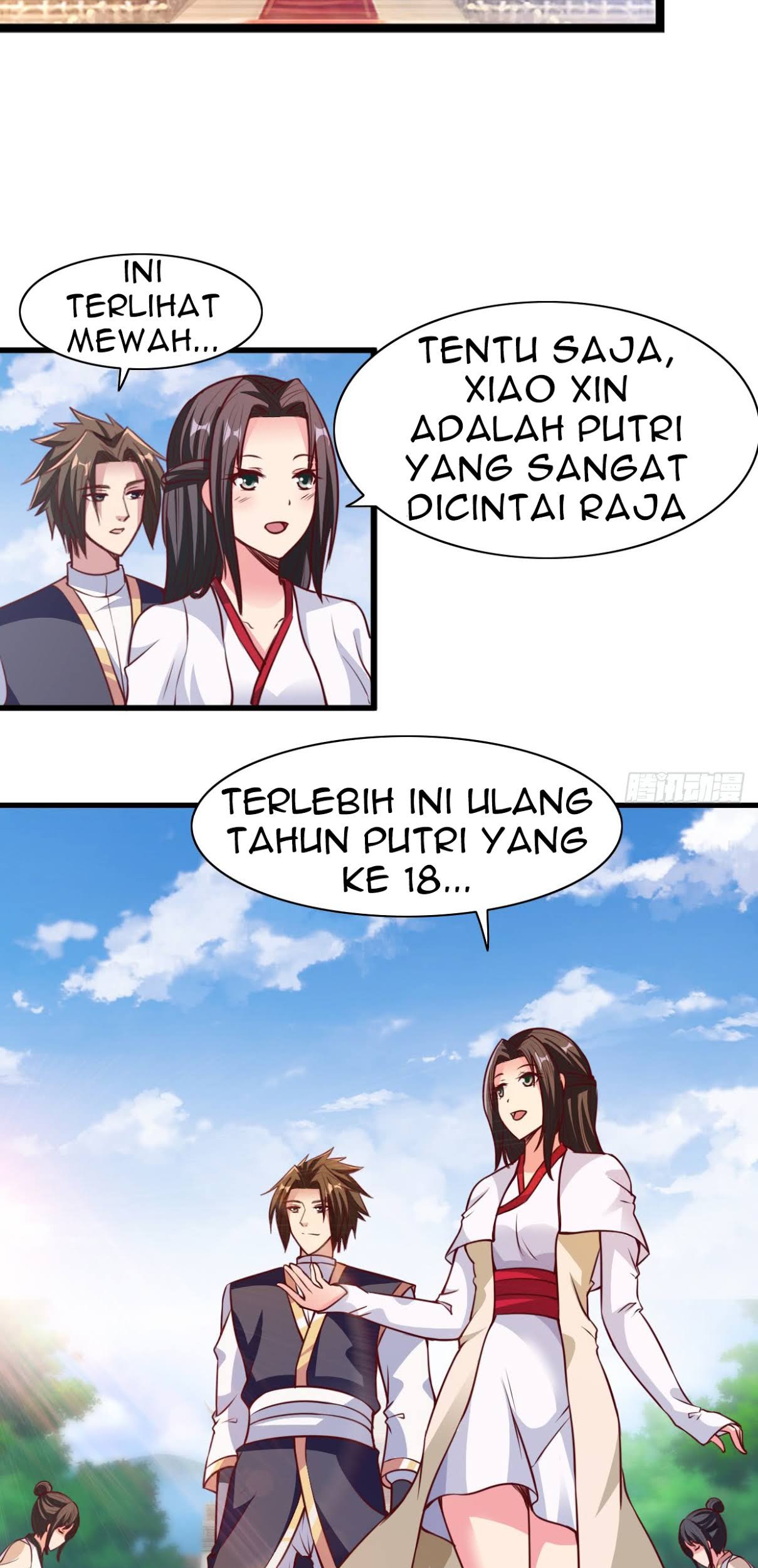 Chaos Jinwu Chapter 14 - halaman 4