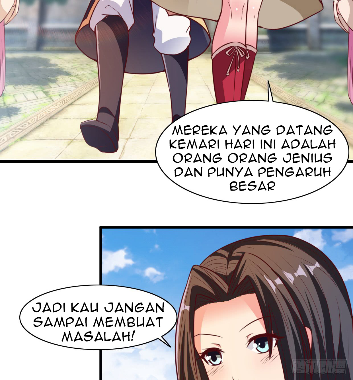 Chaos Jinwu Chapter 14 - halaman 6