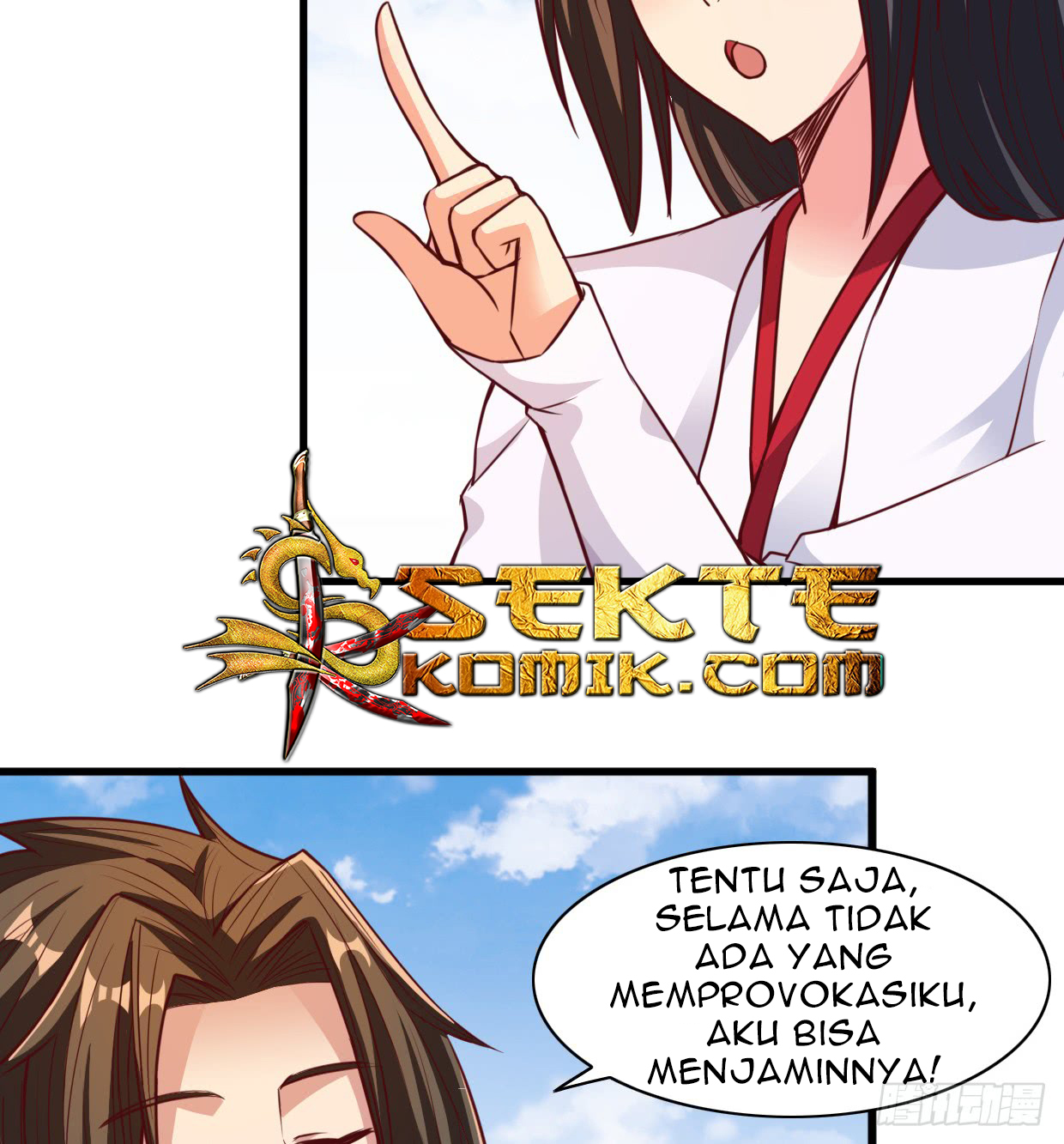 Chaos Jinwu Chapter 14 - halaman 7