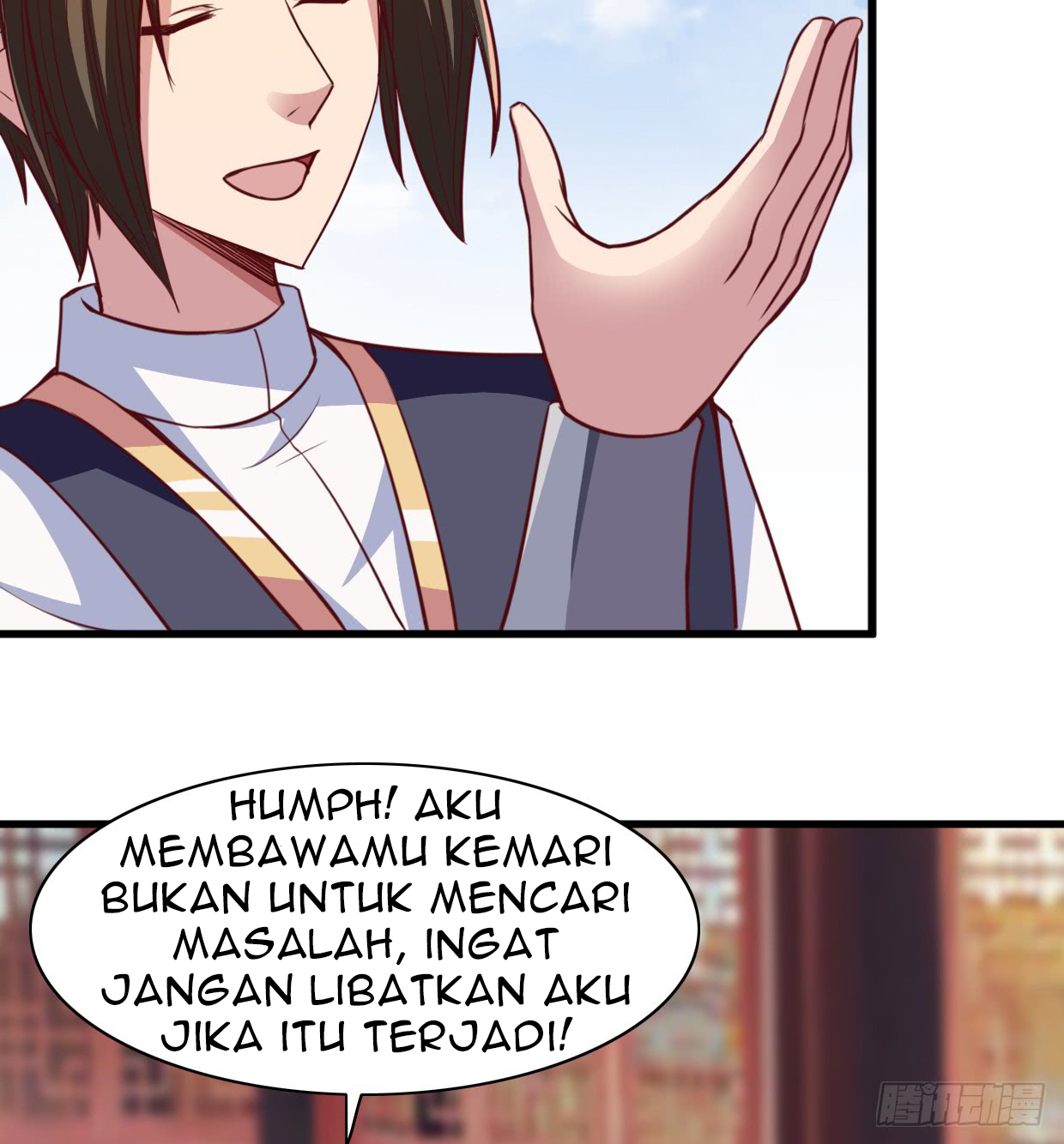 Chaos Jinwu Chapter 14 - halaman 8