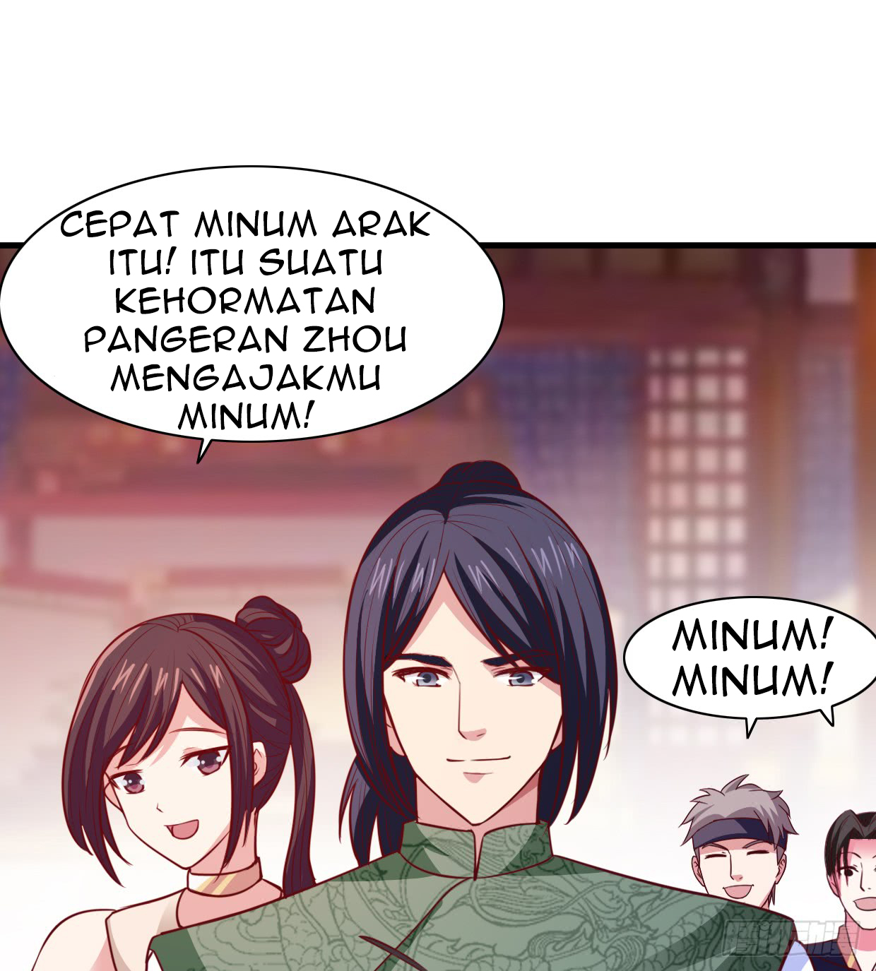 Chaos Jinwu Chapter 15 - halaman 18
