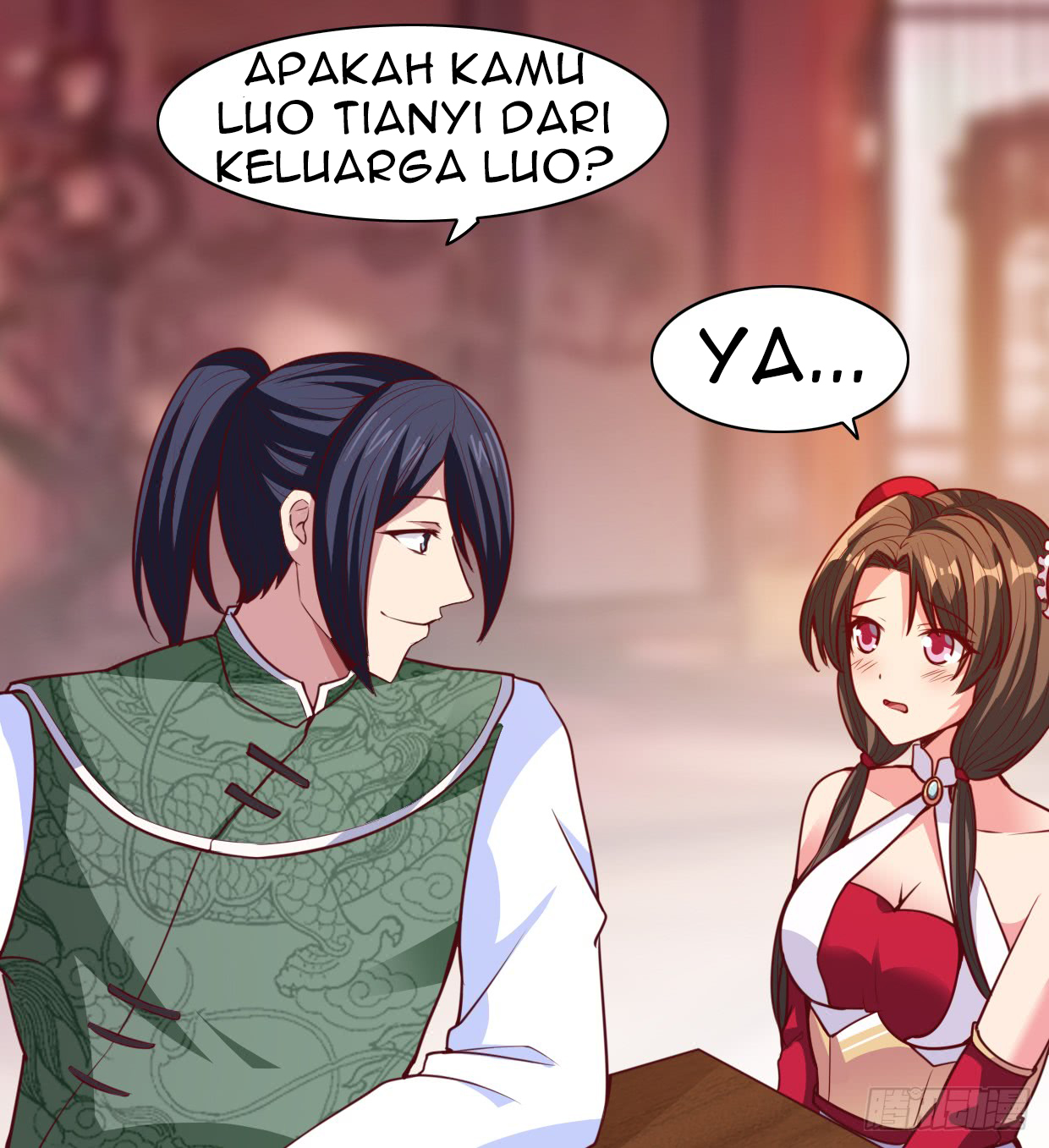 Chaos Jinwu Chapter 15 - halaman 8