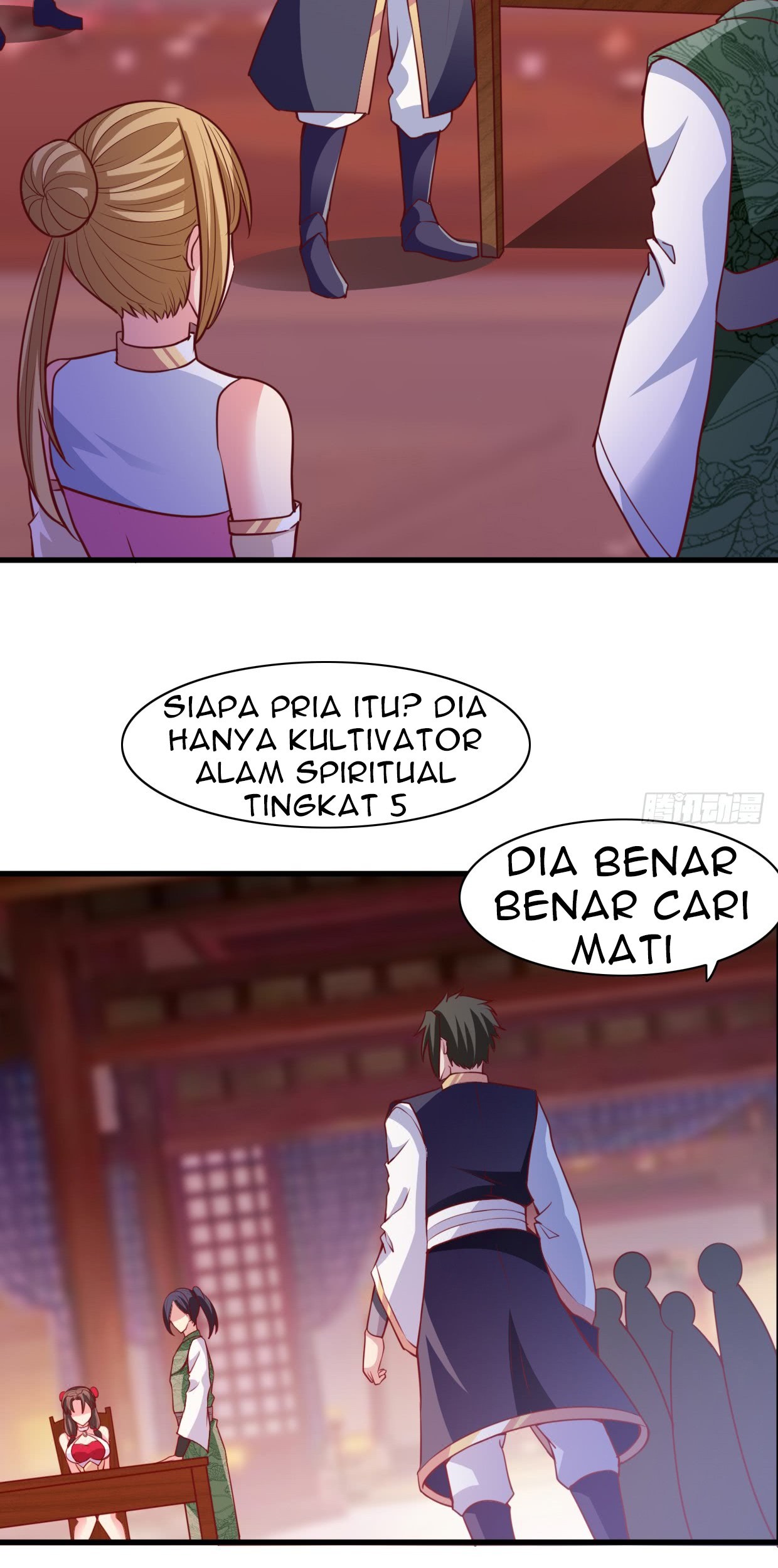 Chaos Jinwu Chapter 16 - halaman 19