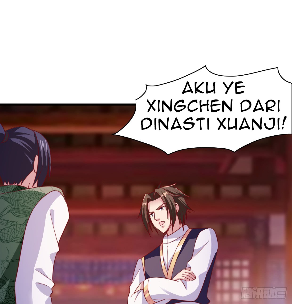 Chaos Jinwu Chapter 16 - halaman 21