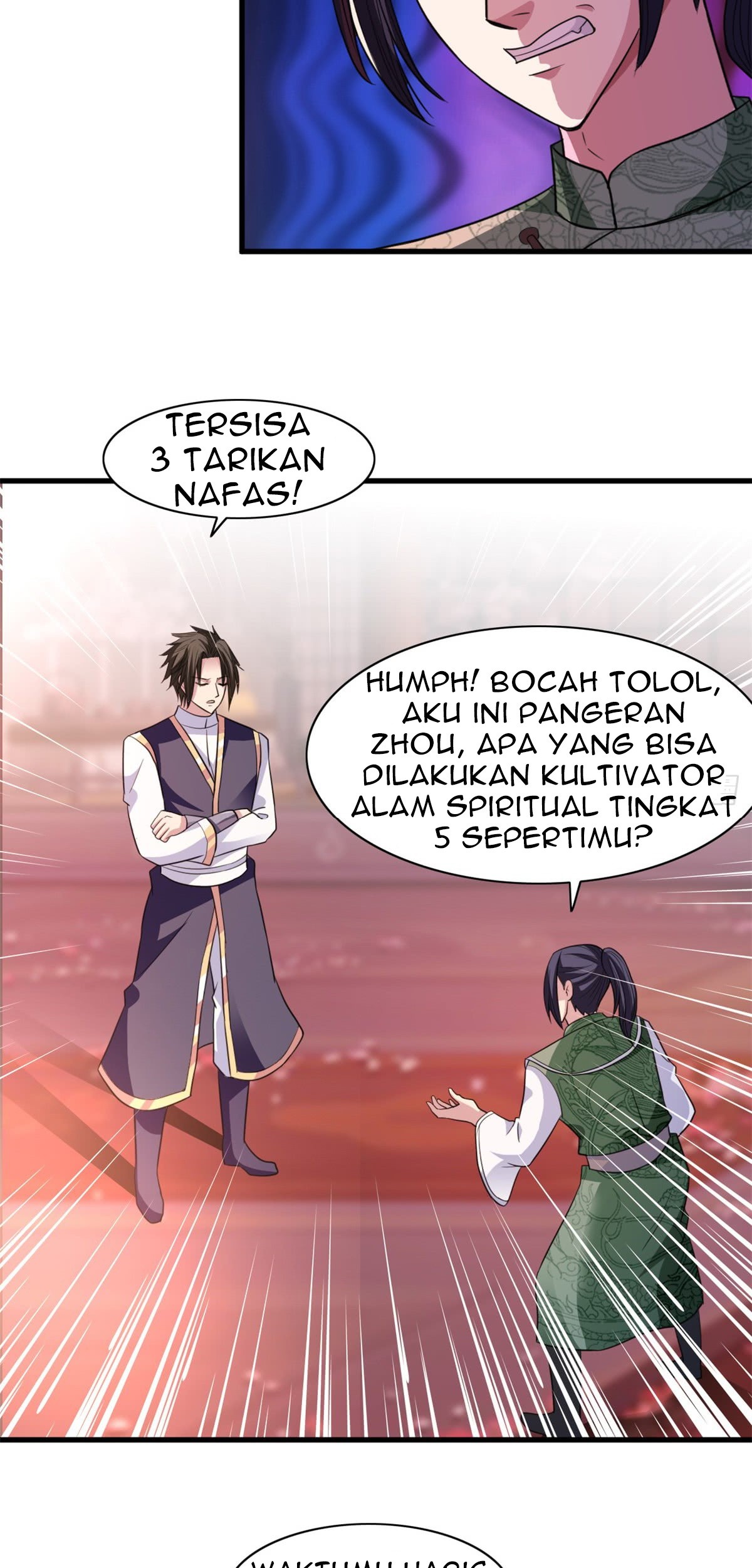Chaos Jinwu Chapter 17 - halaman 14