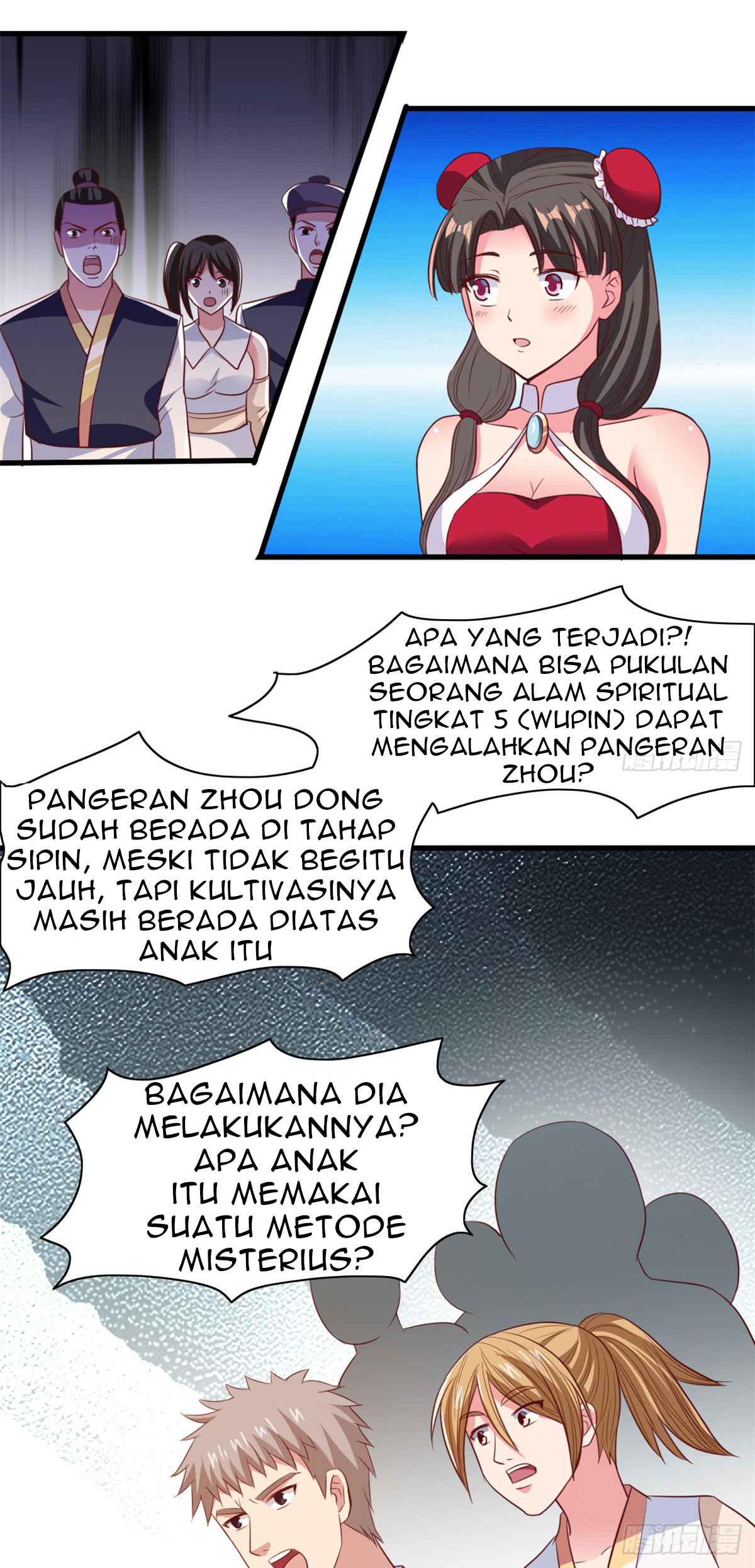 Chaos Jinwu Chapter 17 - halaman 24