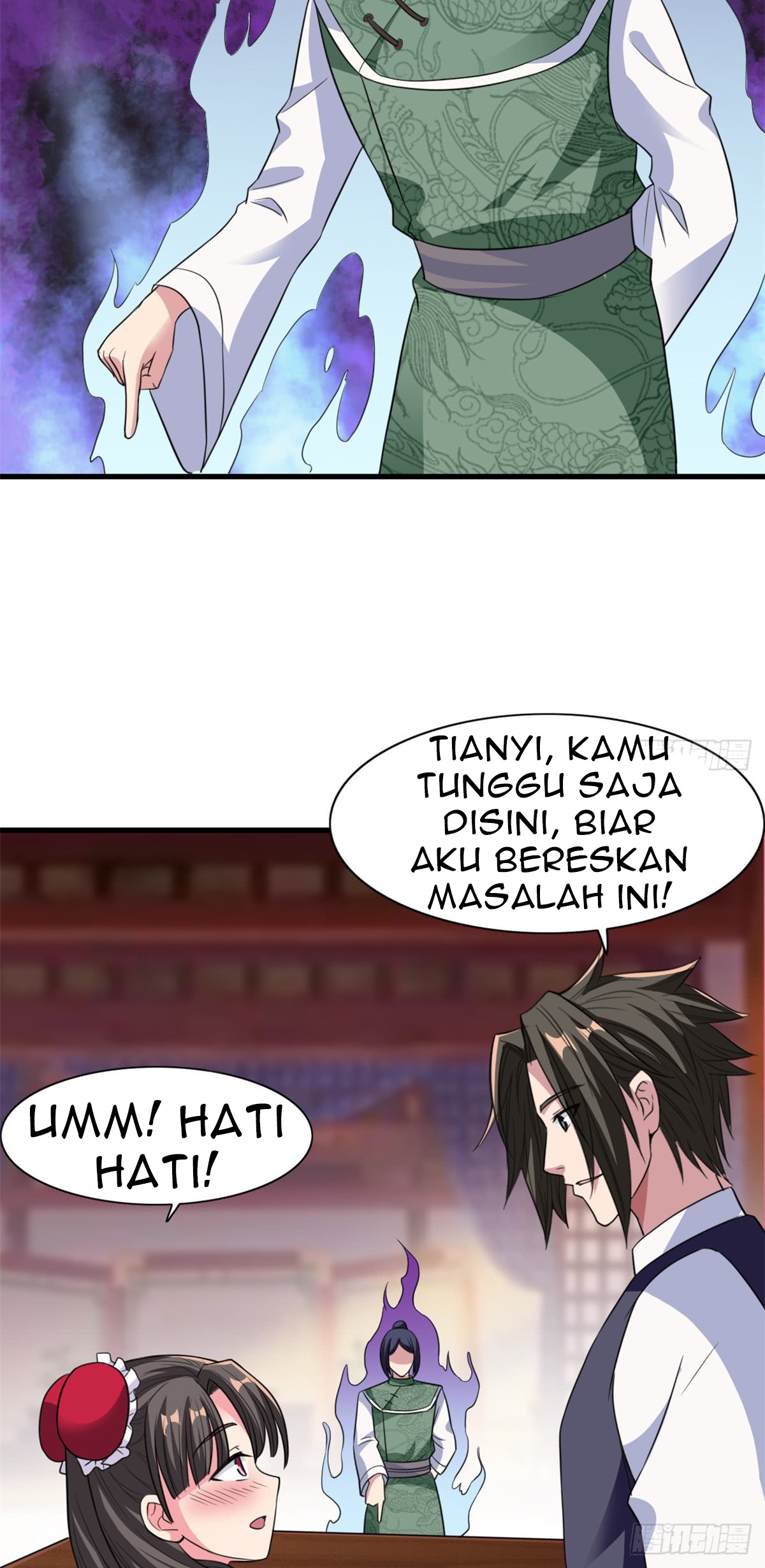 Chaos Jinwu Chapter 17 - halaman 8