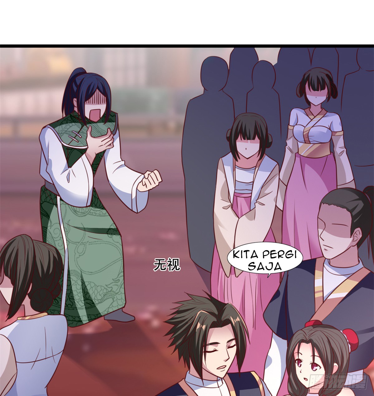 Chaos Jinwu Chapter 18 - halaman 16