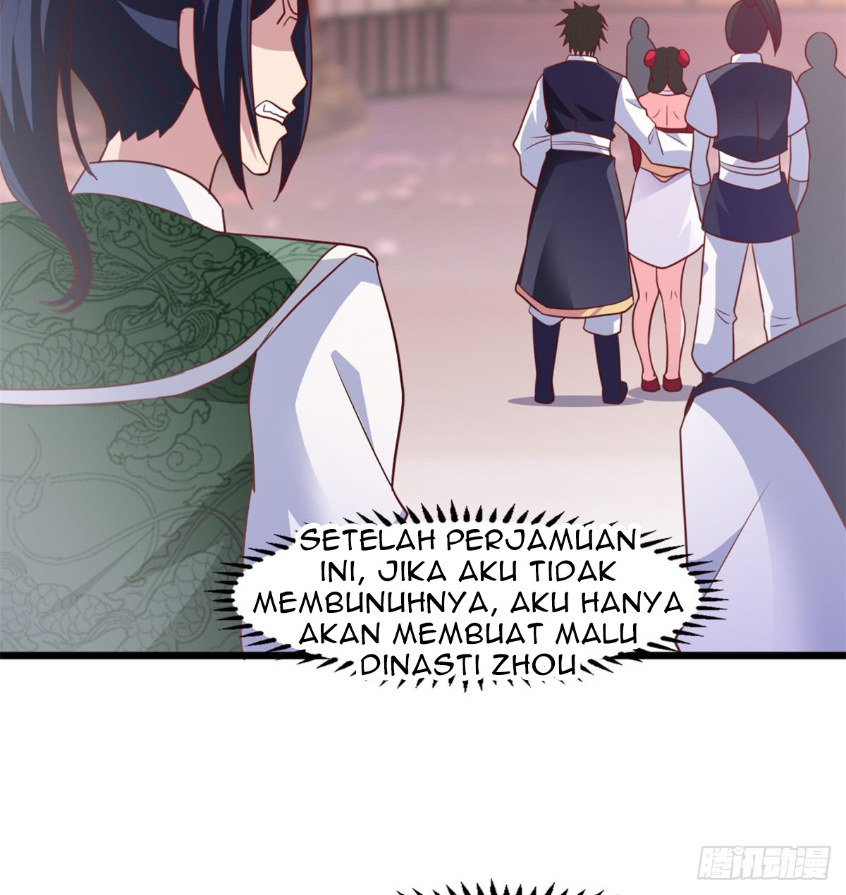 Chaos Jinwu Chapter 18 - halaman 18