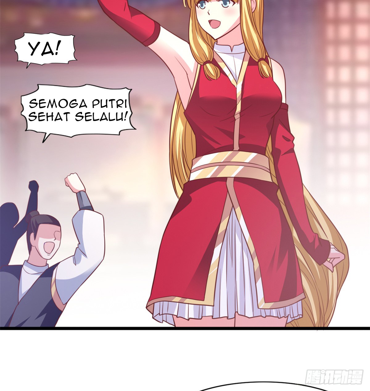 Chaos Jinwu Chapter 18 - halaman 22