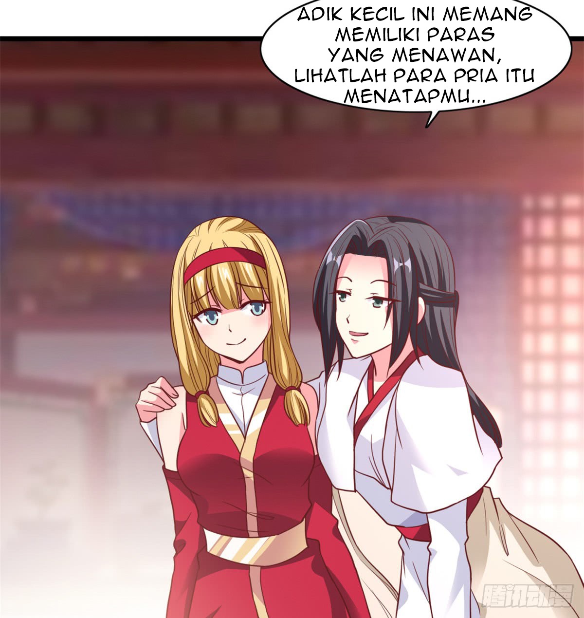 Chaos Jinwu Chapter 18 - halaman 23