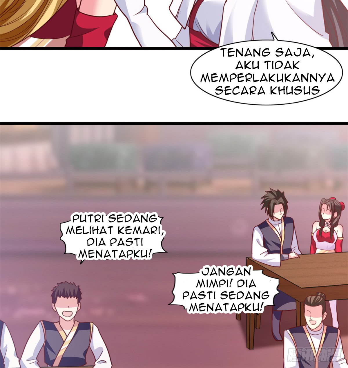 Chaos Jinwu Chapter 18 - halaman 34