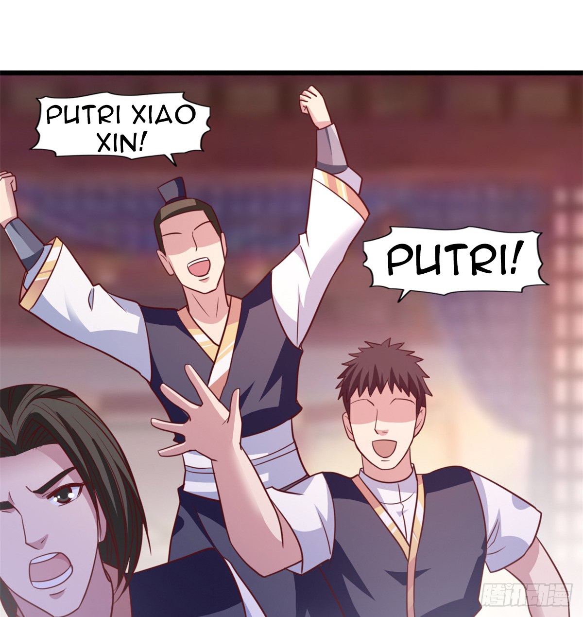 Chaos Jinwu Chapter 18 - halaman 36