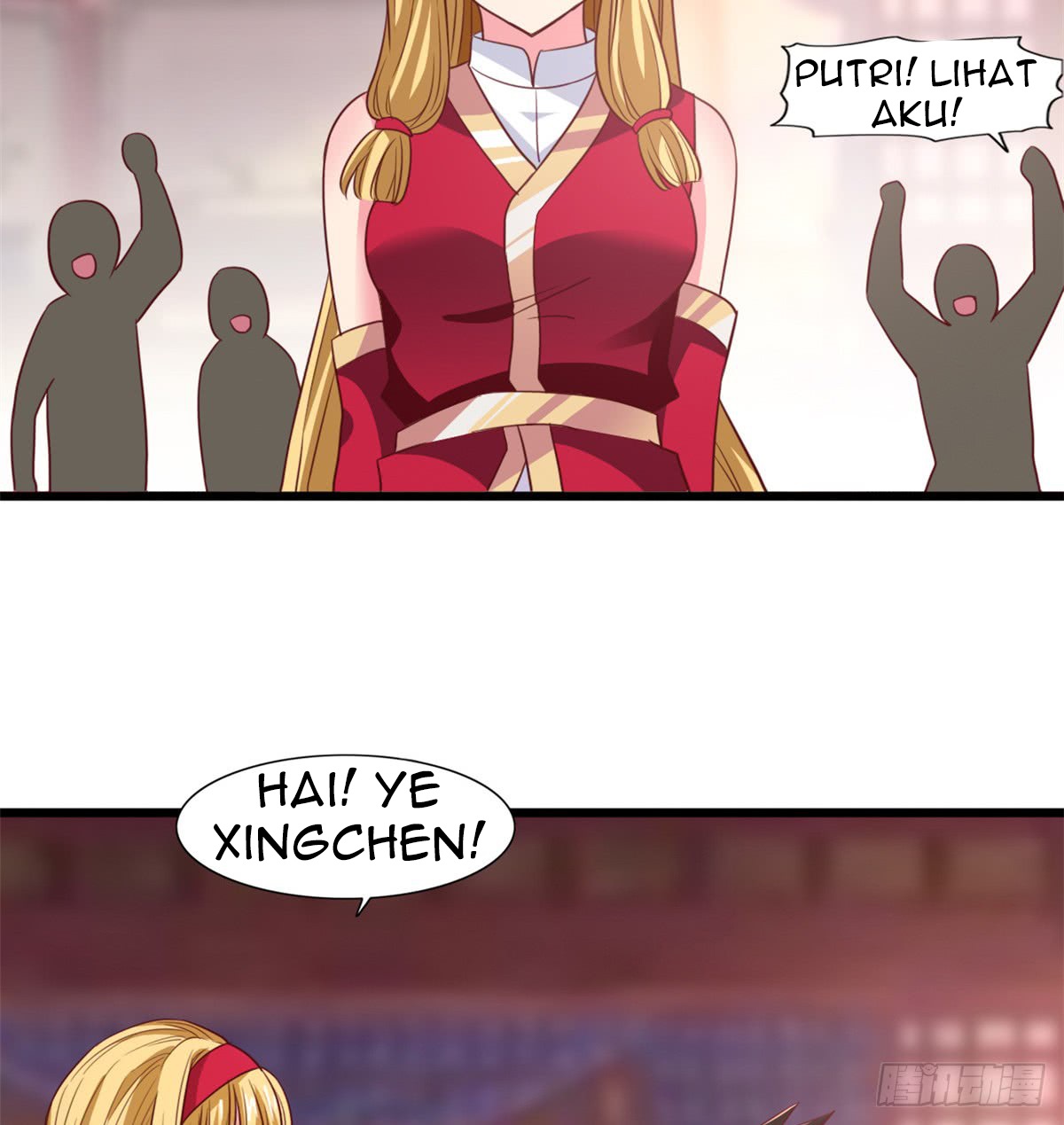 Chaos Jinwu Chapter 18 - halaman 38