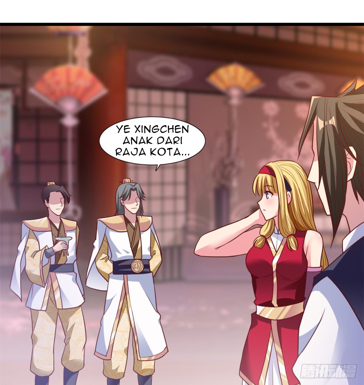 Chaos Jinwu Chapter 19 - halaman 13