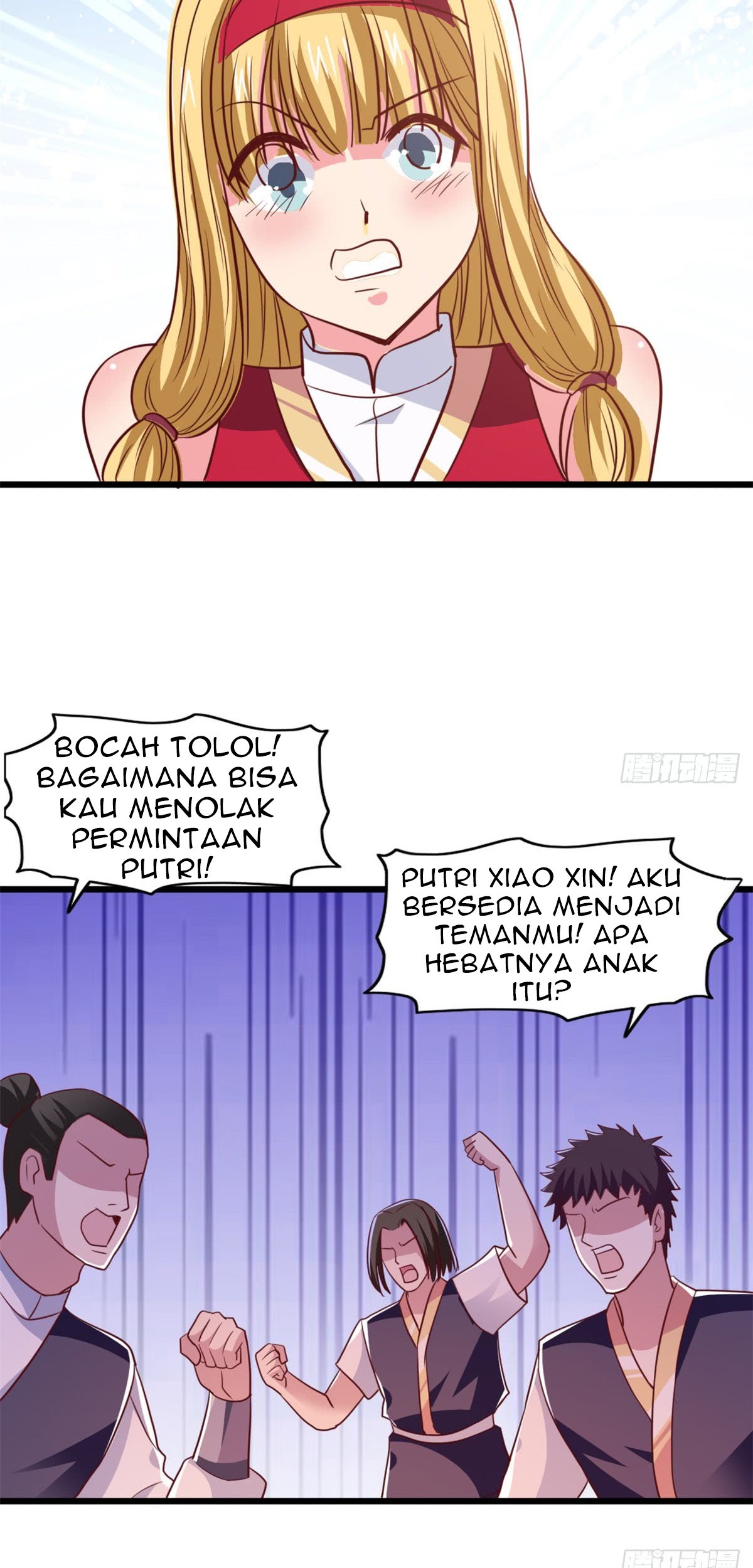 Chaos Jinwu Chapter 19 - halaman 21