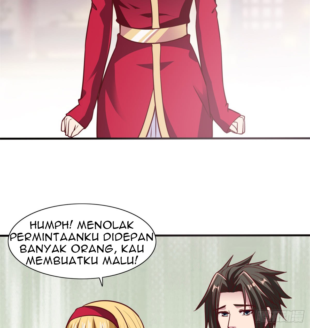 Chaos Jinwu Chapter 19 - halaman 25