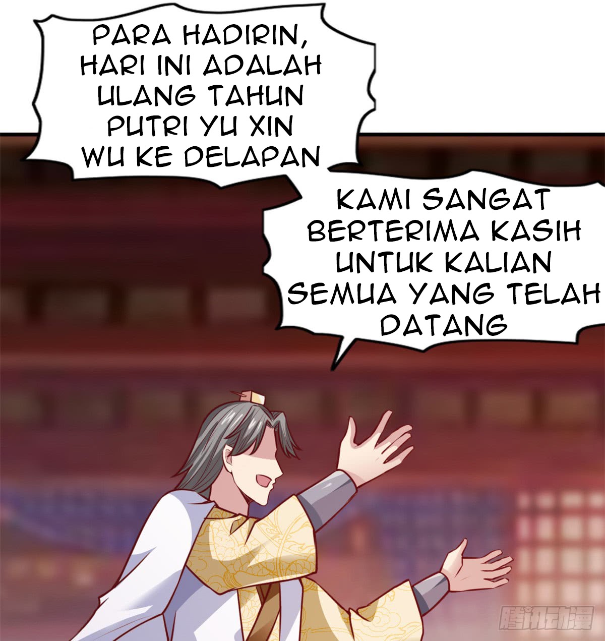 Chaos Jinwu Chapter 19 - halaman 28