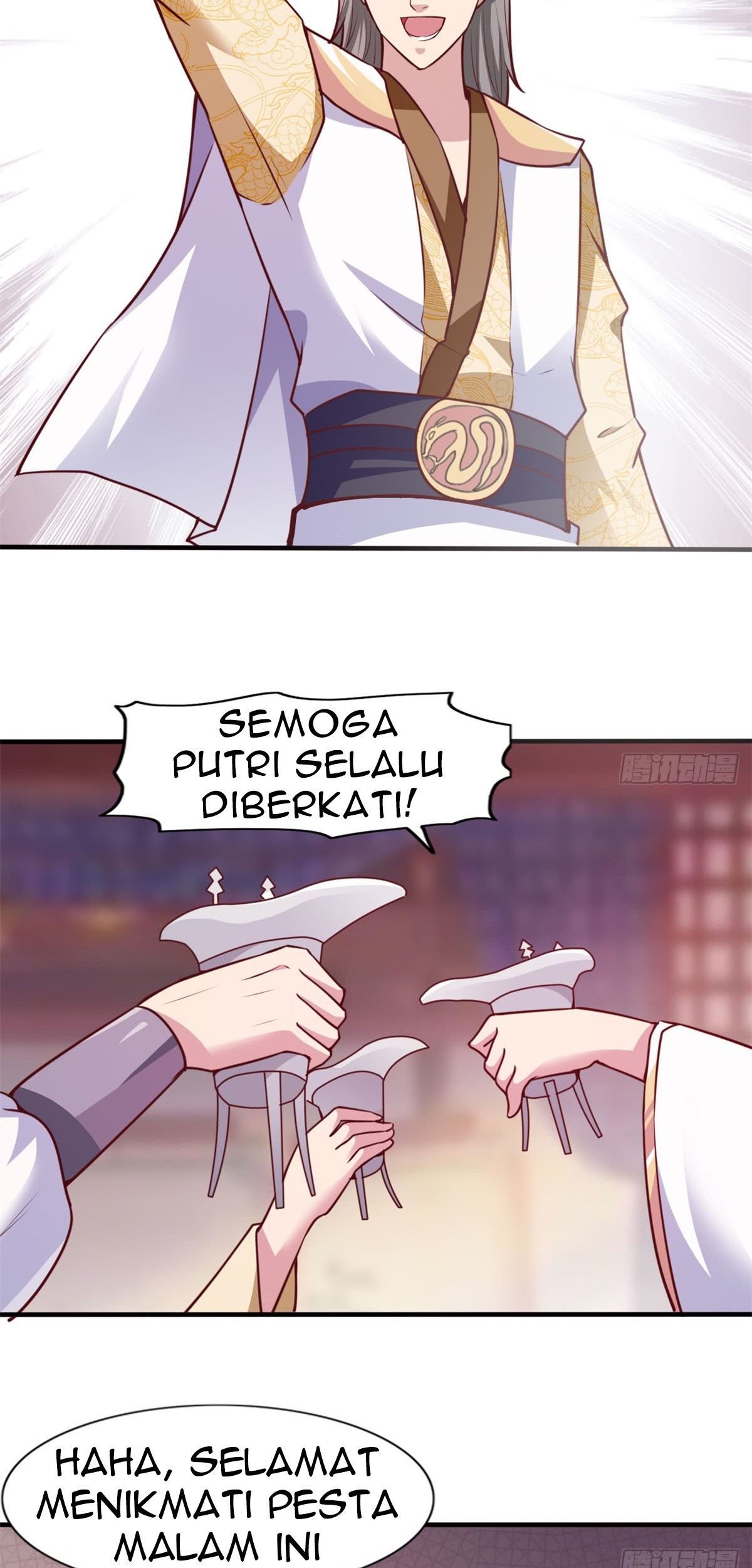 Chaos Jinwu Chapter 19 - halaman 32