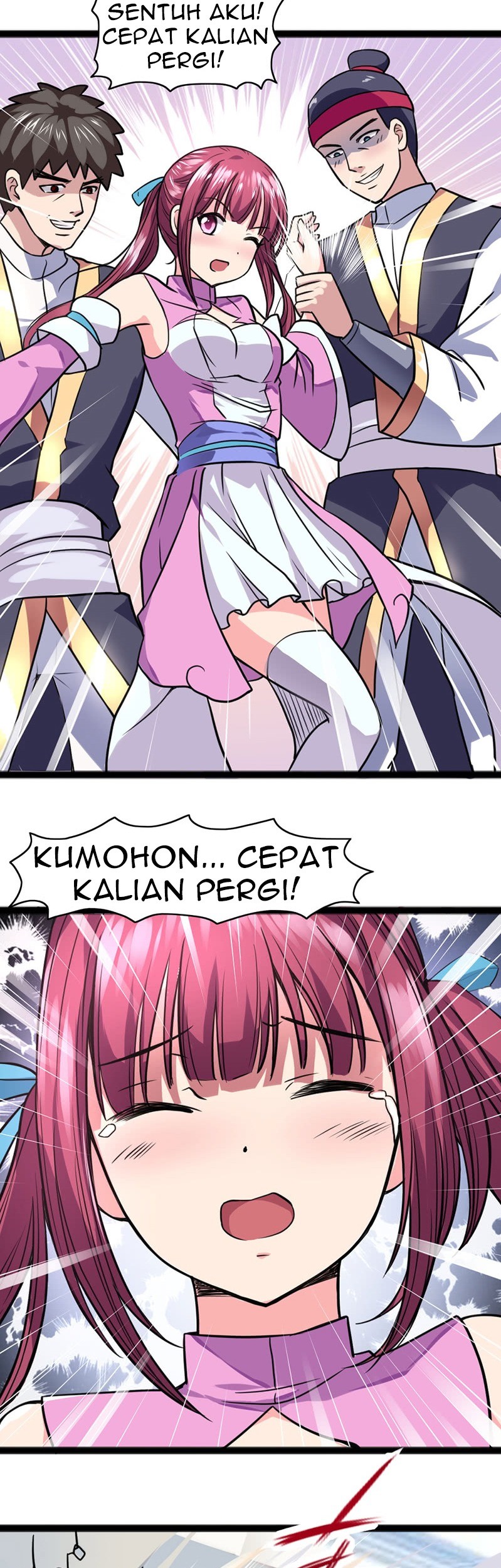 Chaos Jinwu Chapter 2 - halaman 2