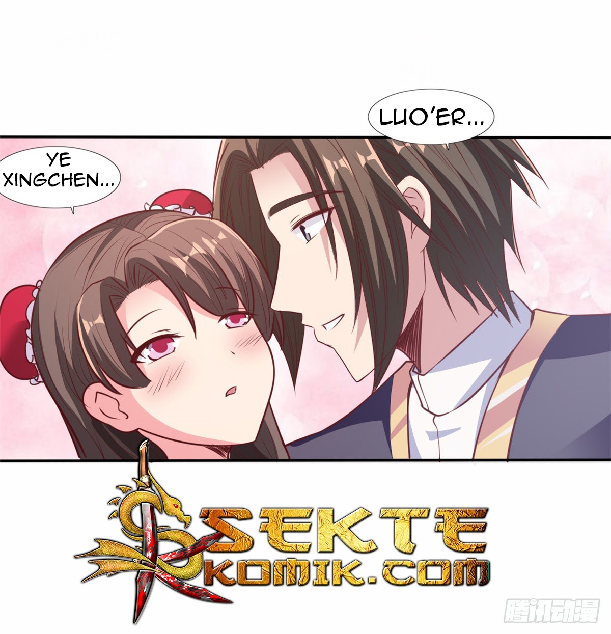 Chaos Jinwu Chapter 20 - halaman 34