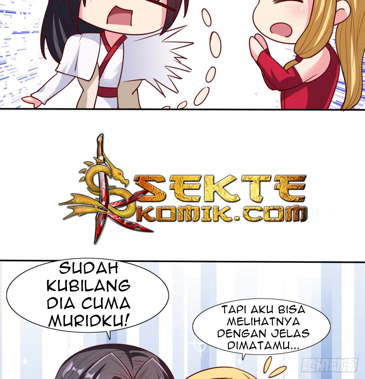 Chaos Jinwu Chapter 21 - halaman 27