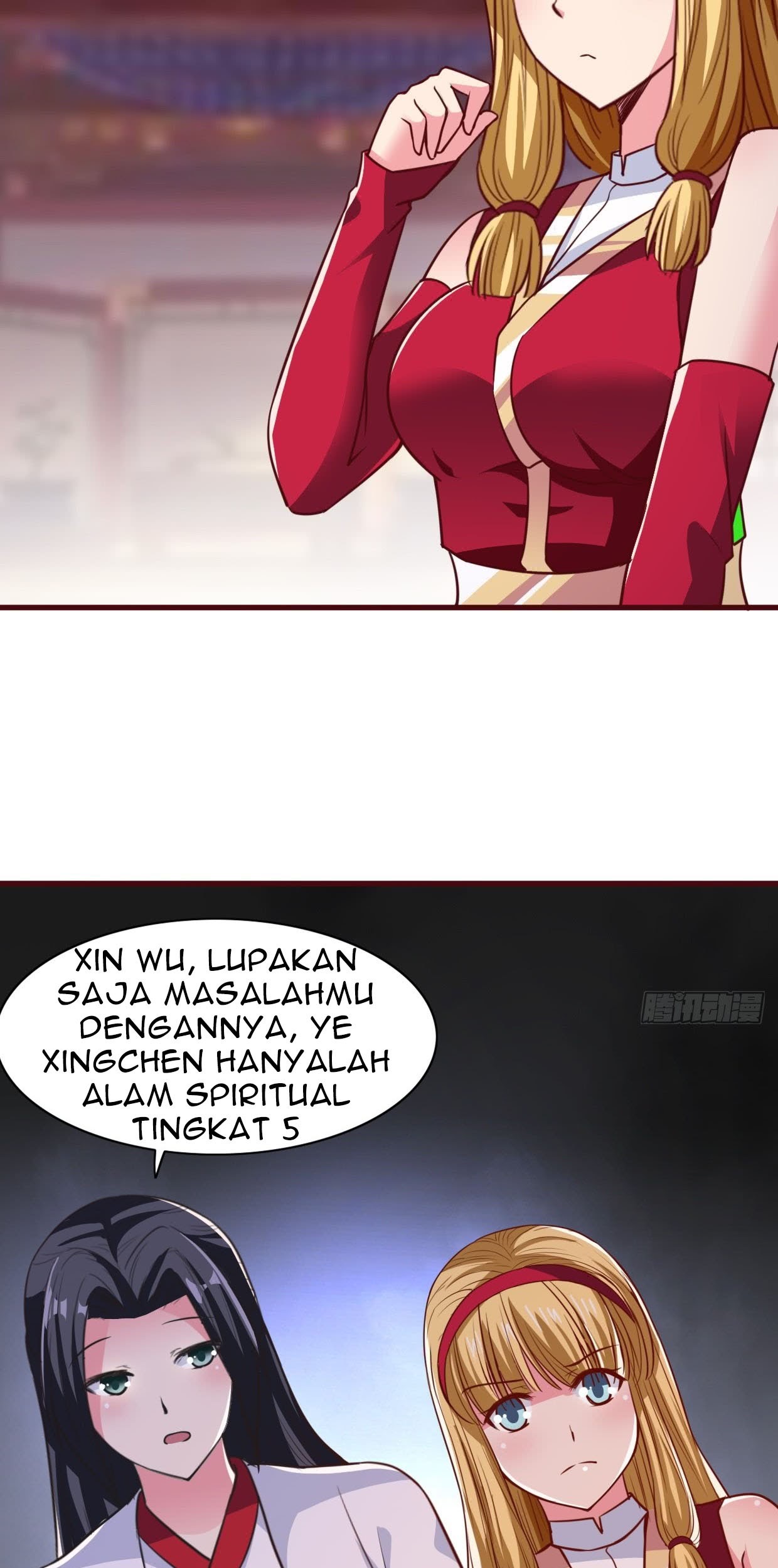 Chaos Jinwu Chapter 22 - halaman 10
