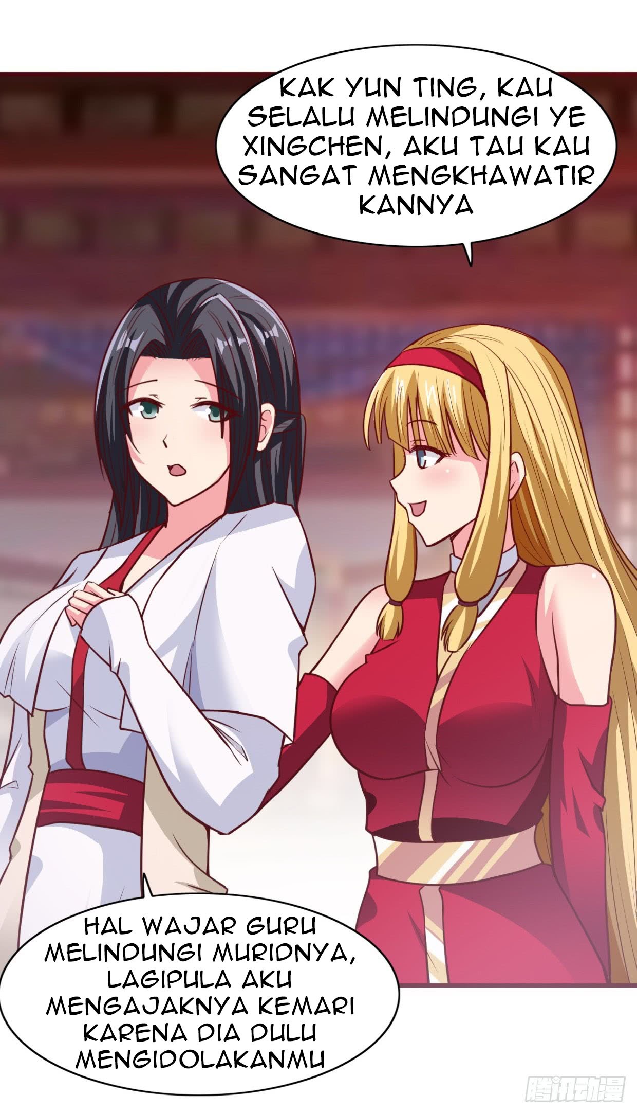 Chaos Jinwu Chapter 22 - halaman 12