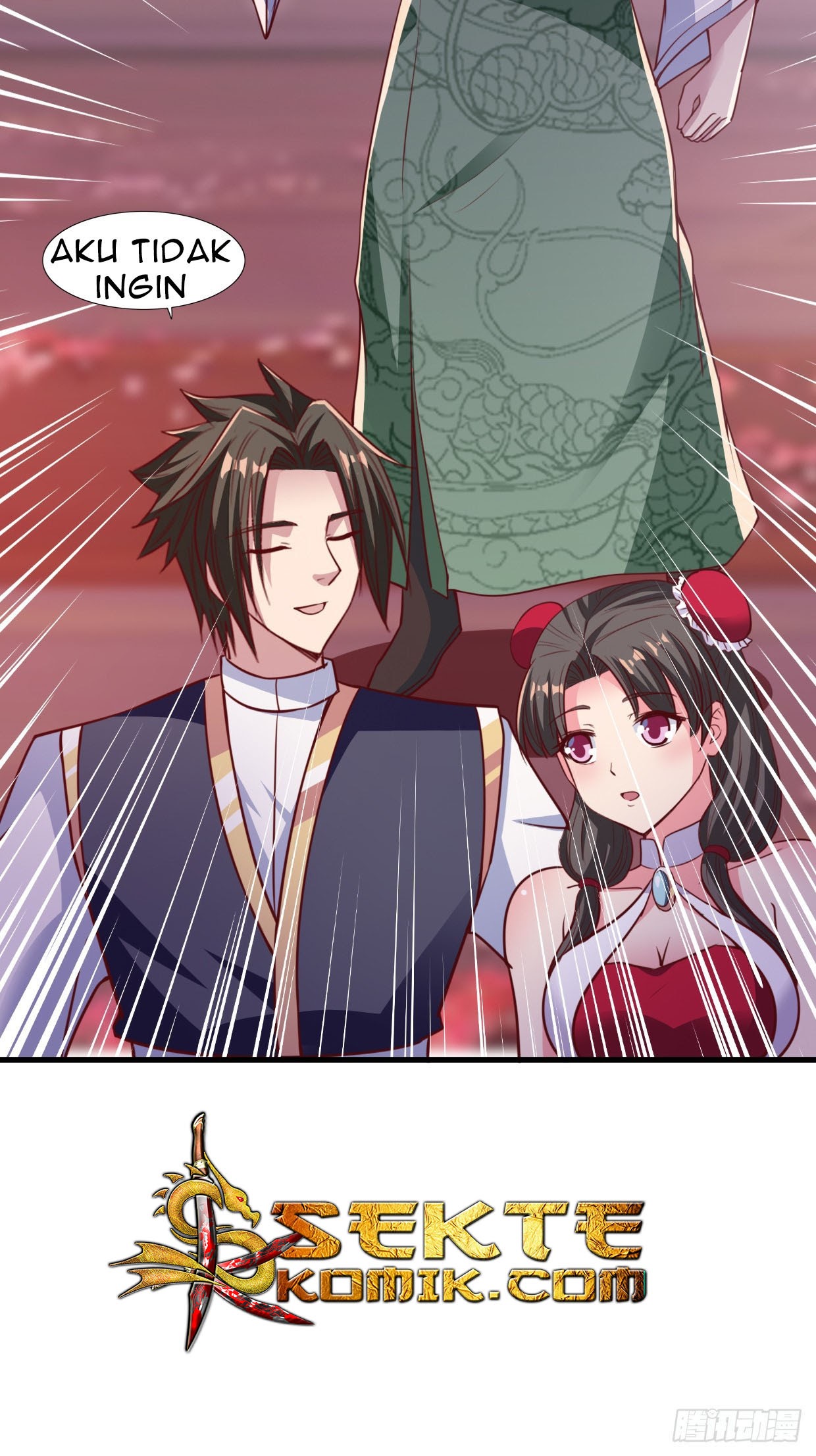 Chaos Jinwu Chapter 22 - halaman 26