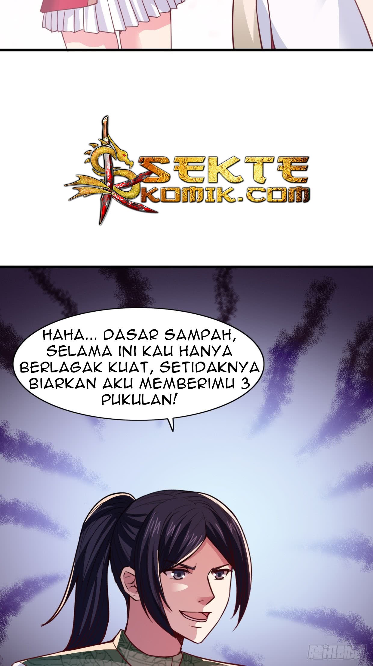 Chaos Jinwu Chapter 22 - halaman 28