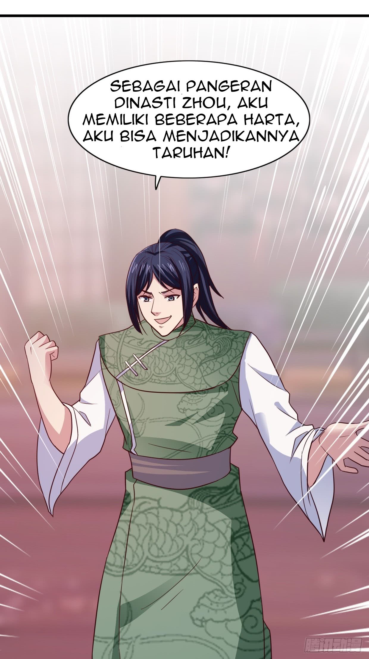 Chaos Jinwu Chapter 22 - halaman 35