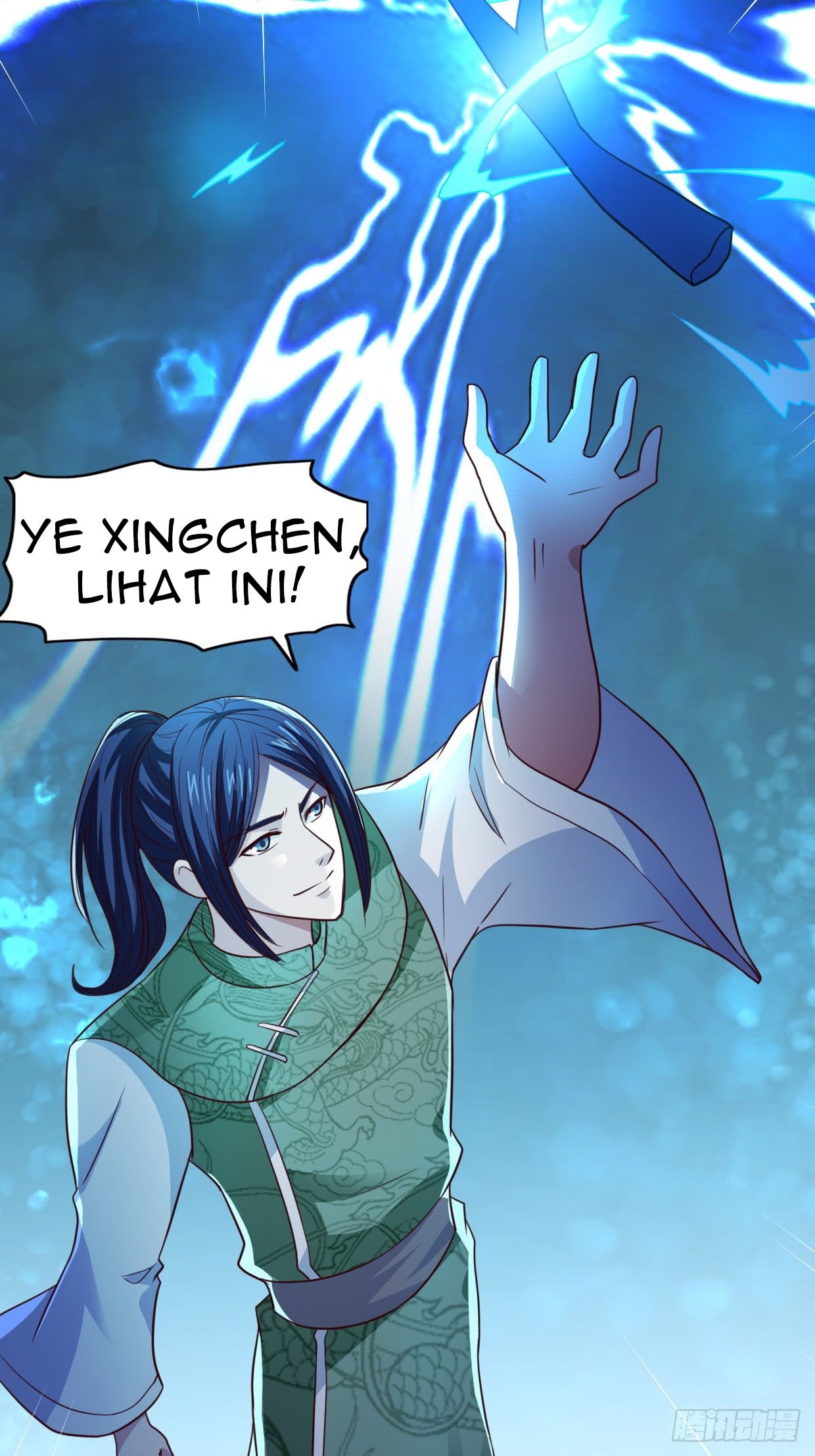 Chaos Jinwu Chapter 22 - halaman 38