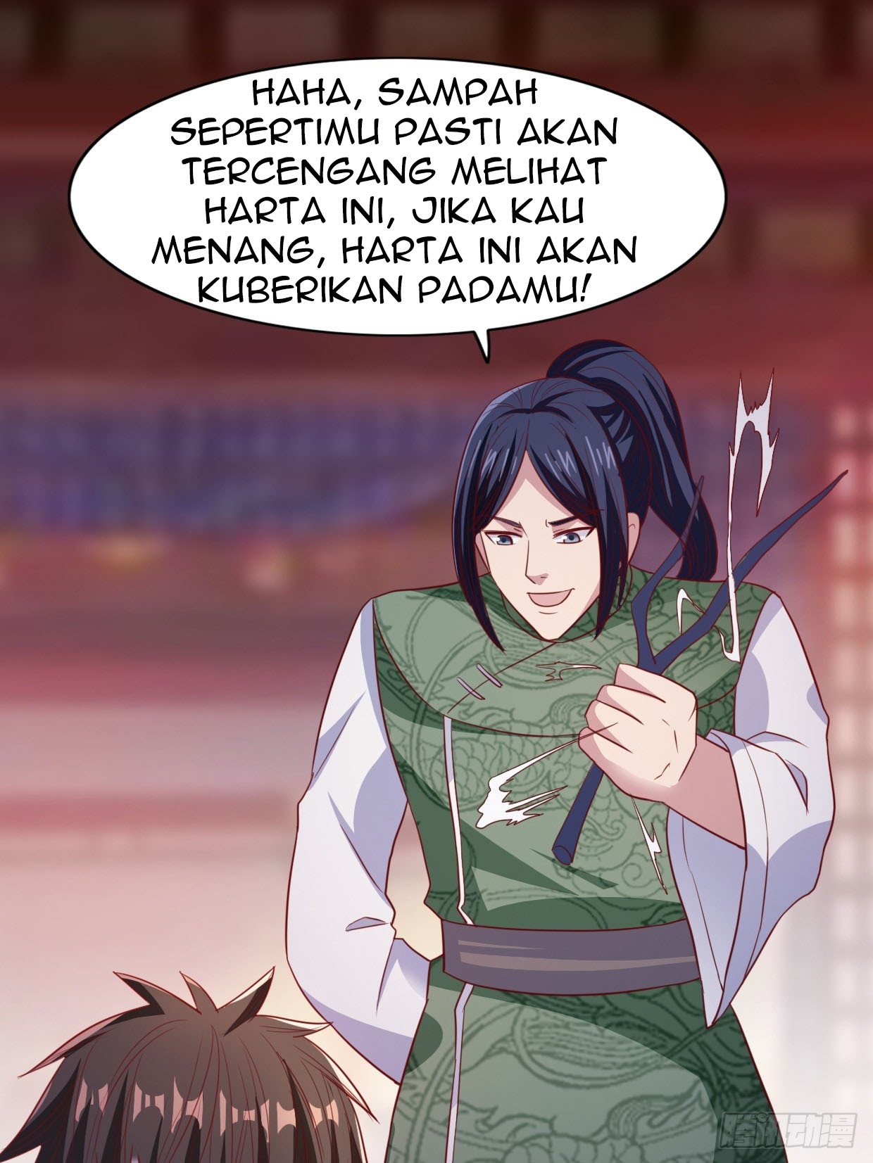 Chaos Jinwu Chapter 22 - halaman 43