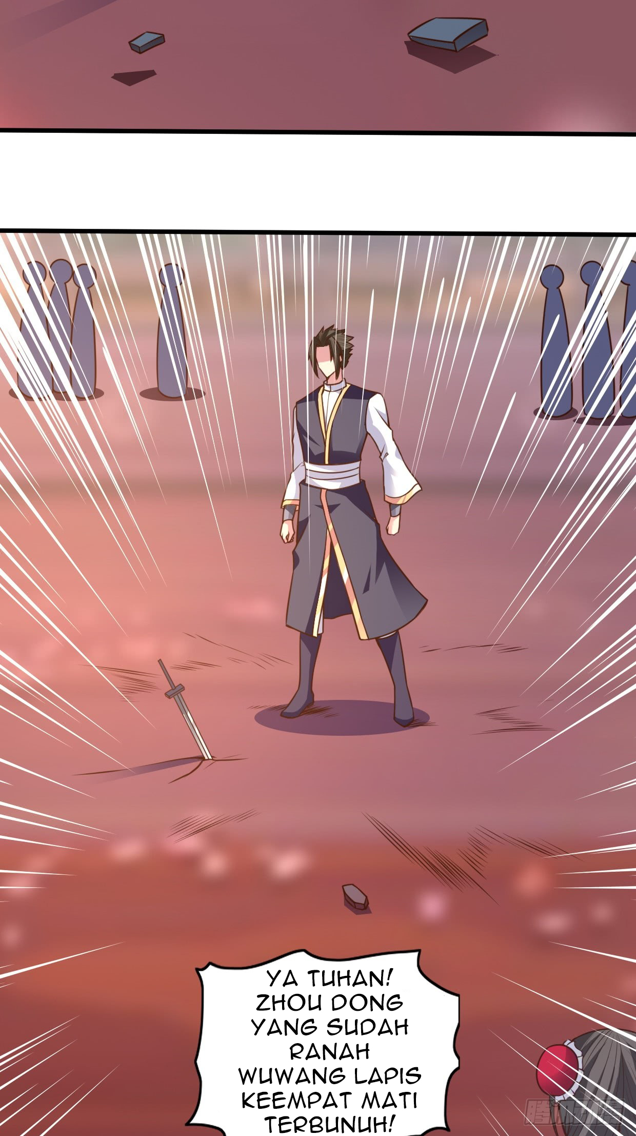 Chaos Jinwu Chapter 23 - halaman 23