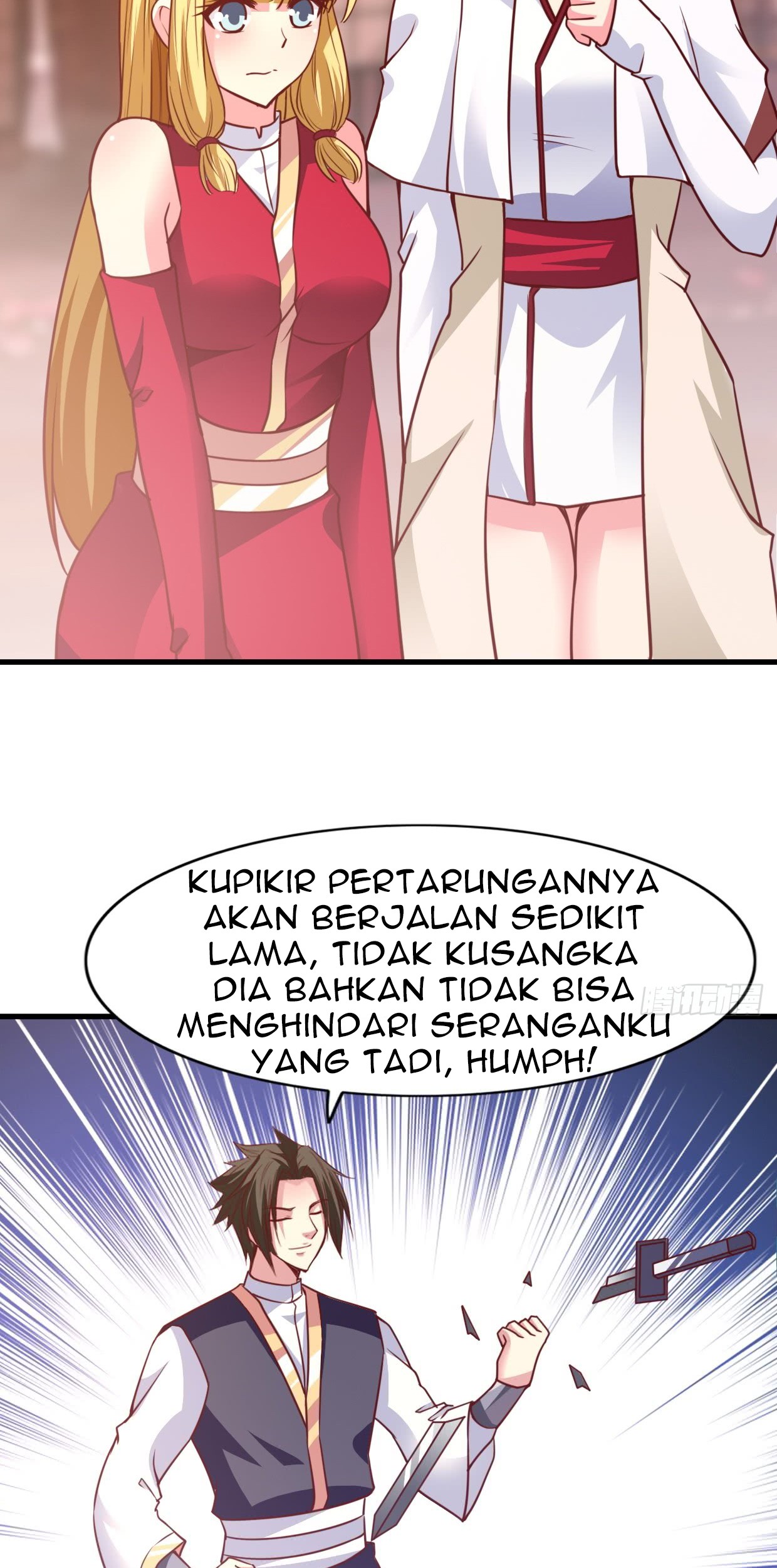 Chaos Jinwu Chapter 23 - halaman 30