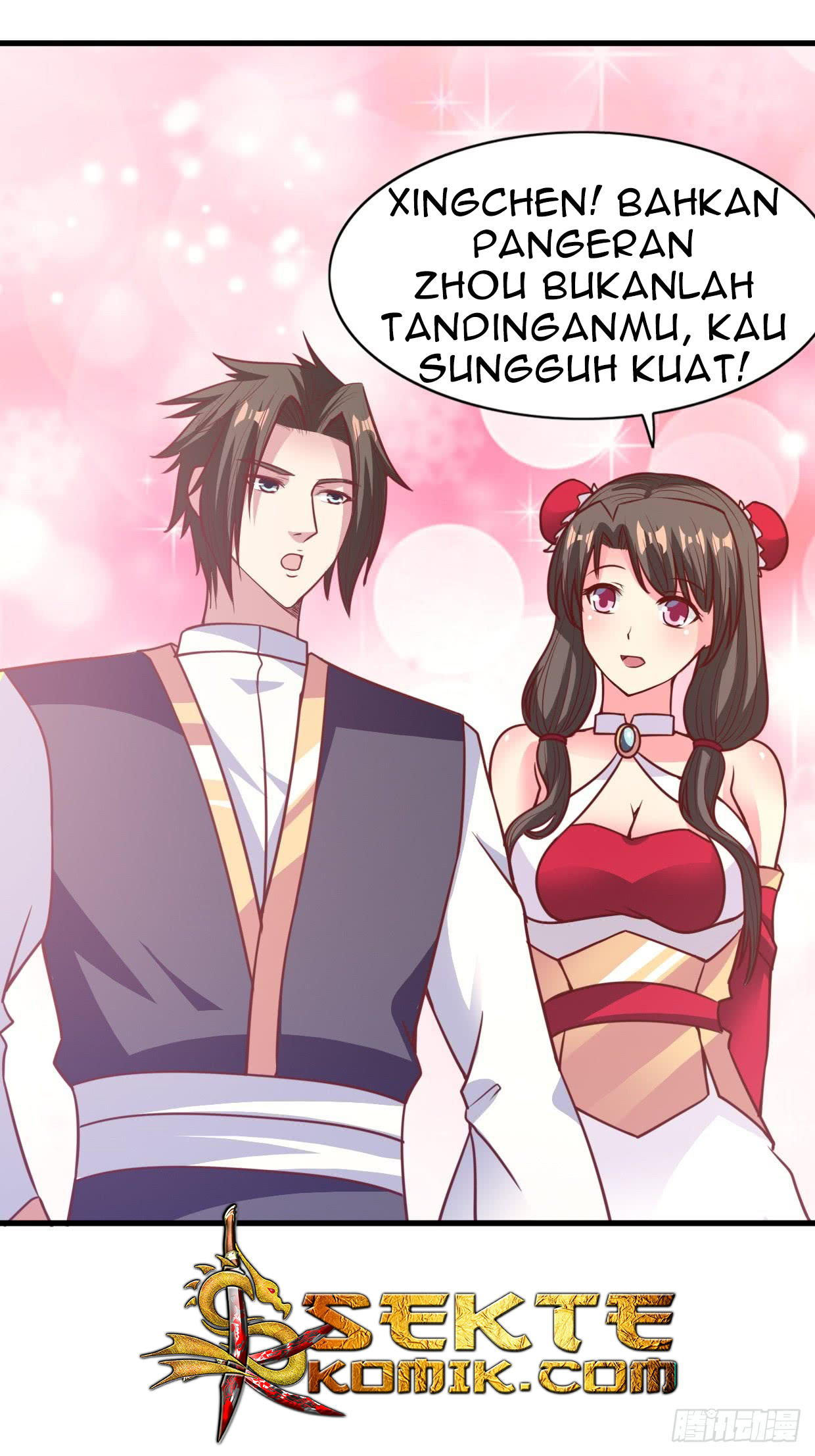 Chaos Jinwu Chapter 23 - halaman 32