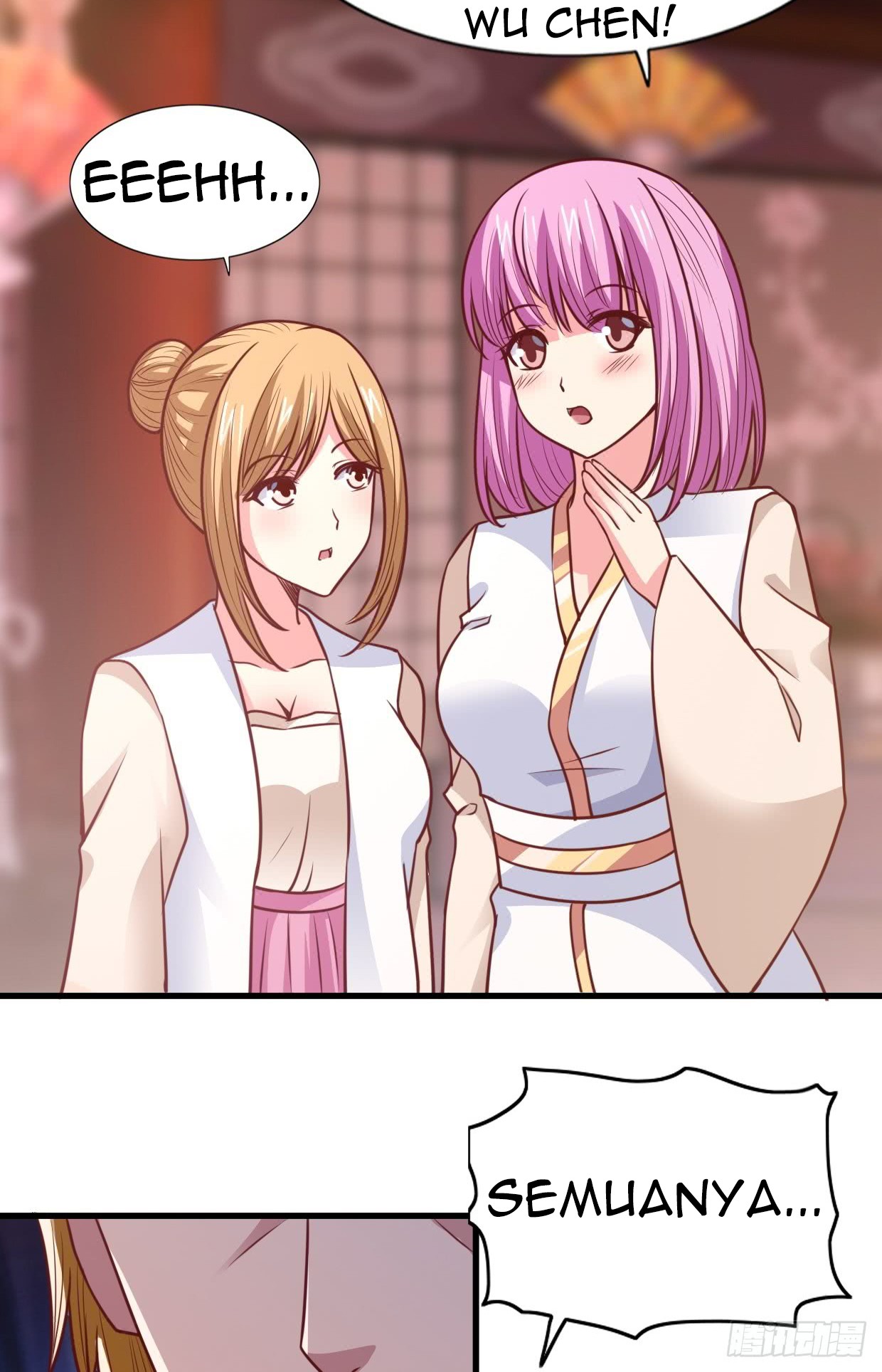 Chaos Jinwu Chapter 23 - halaman 38