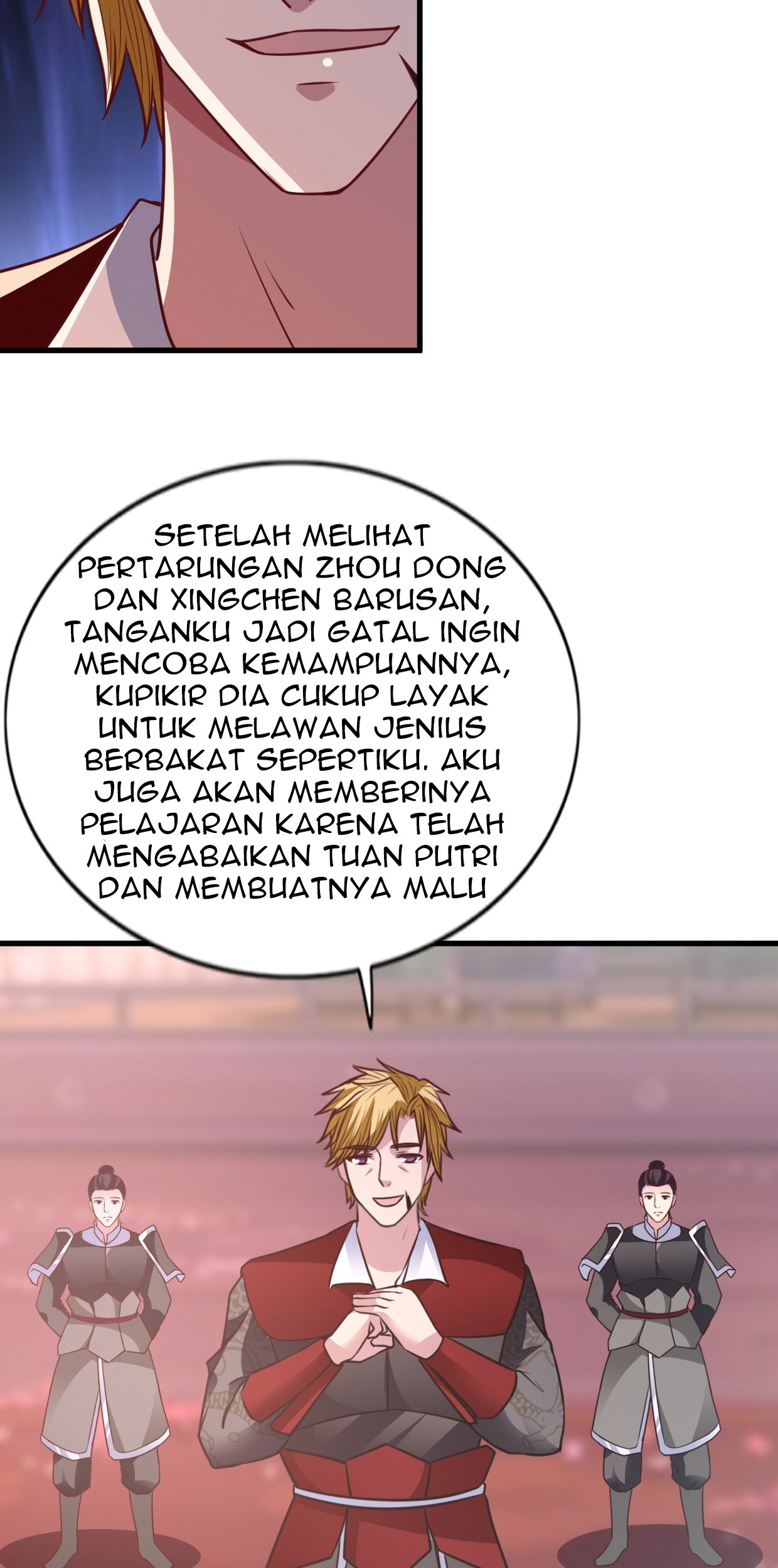 Chaos Jinwu Chapter 23 - halaman 39