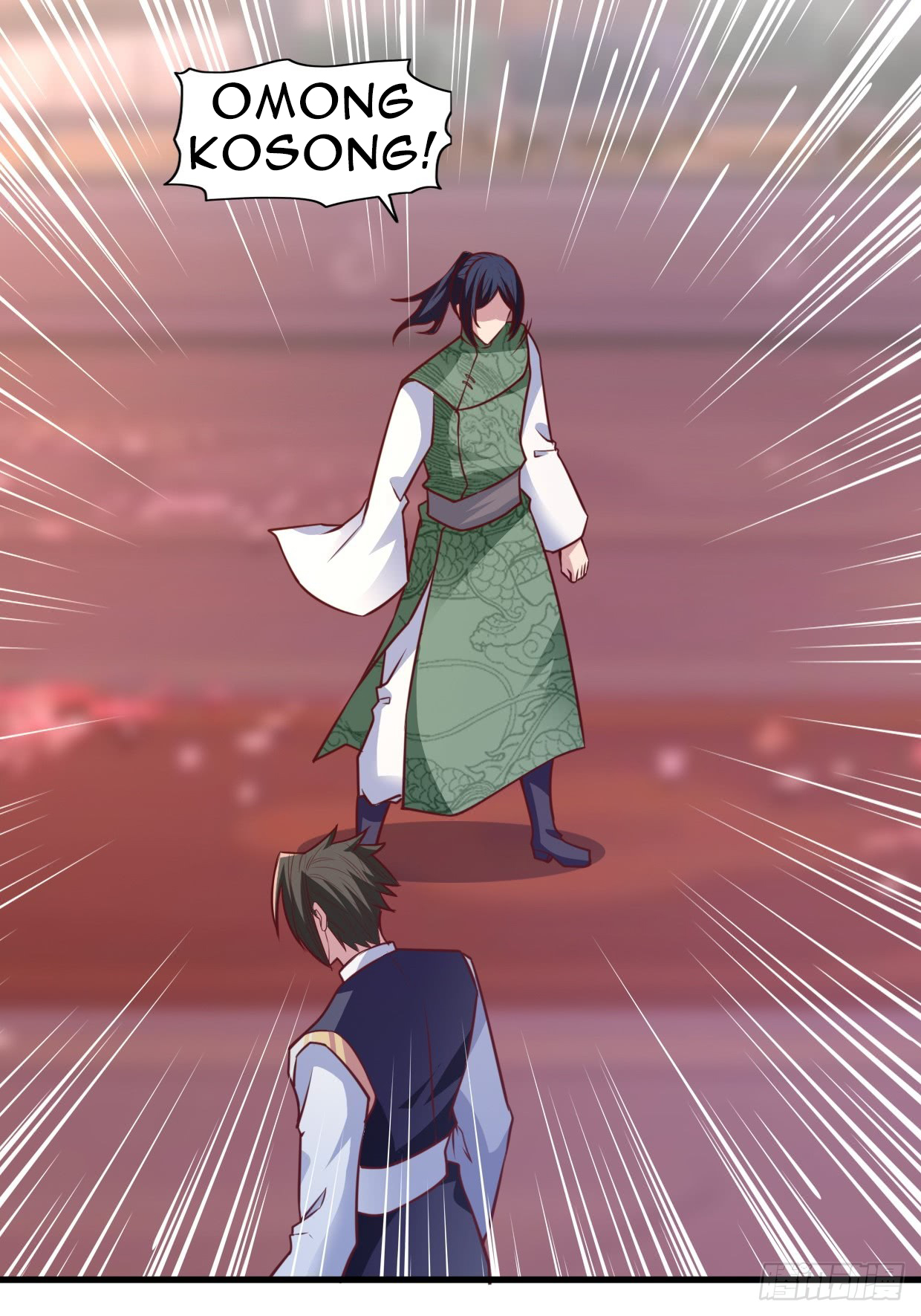 Chaos Jinwu Chapter 23 - halaman 8