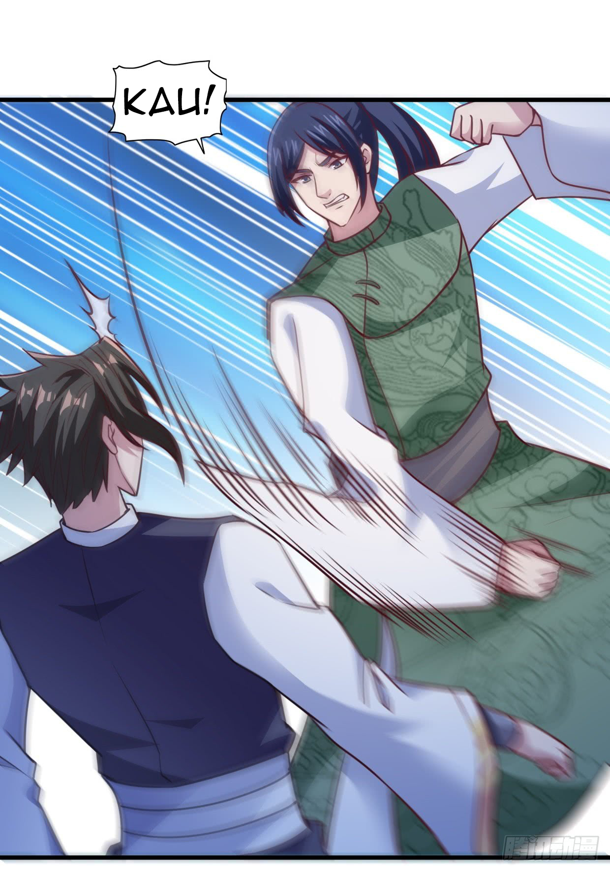 Chaos Jinwu Chapter 23 - halaman 9