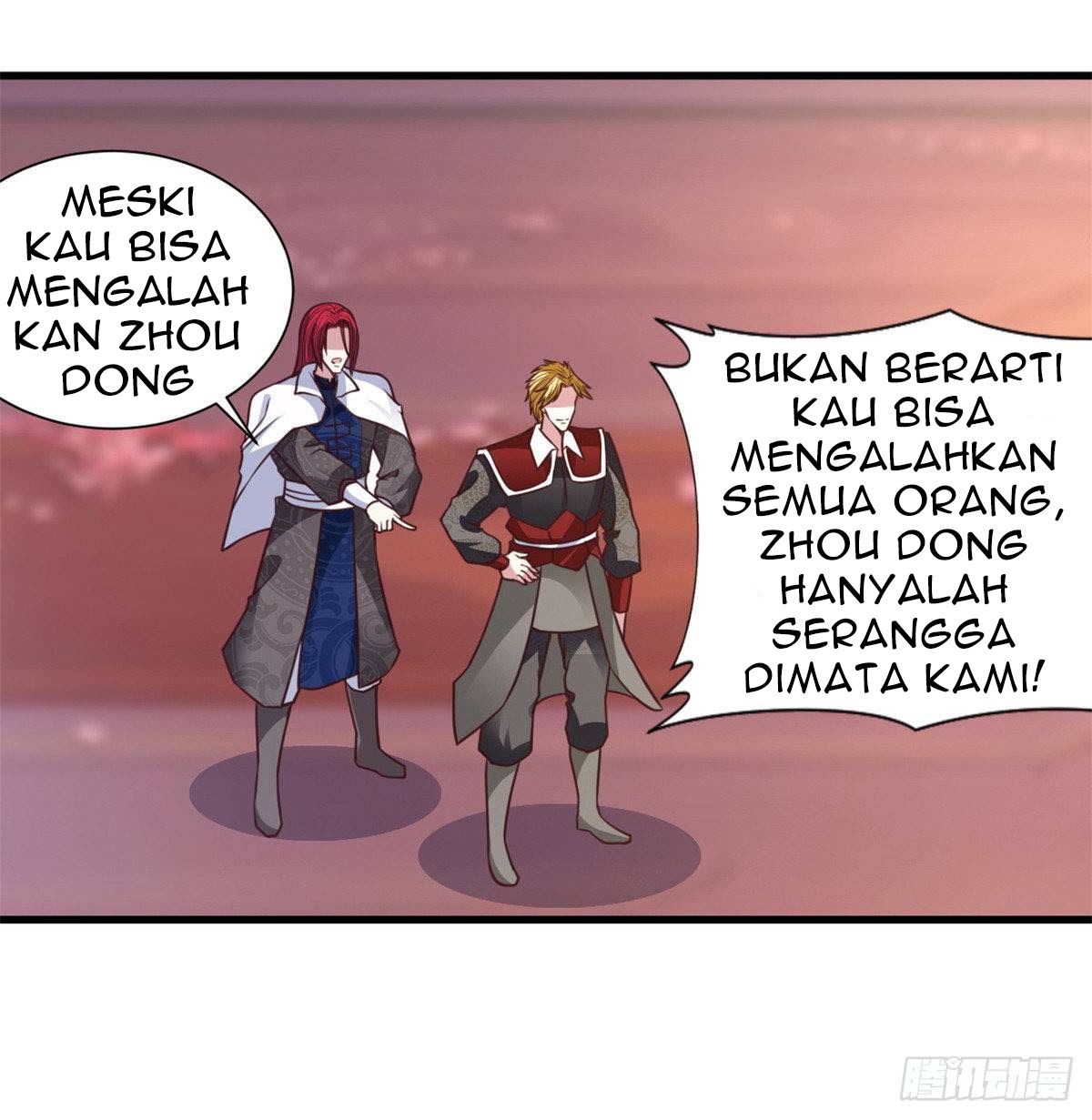 Chaos Jinwu Chapter 26 - halaman 18
