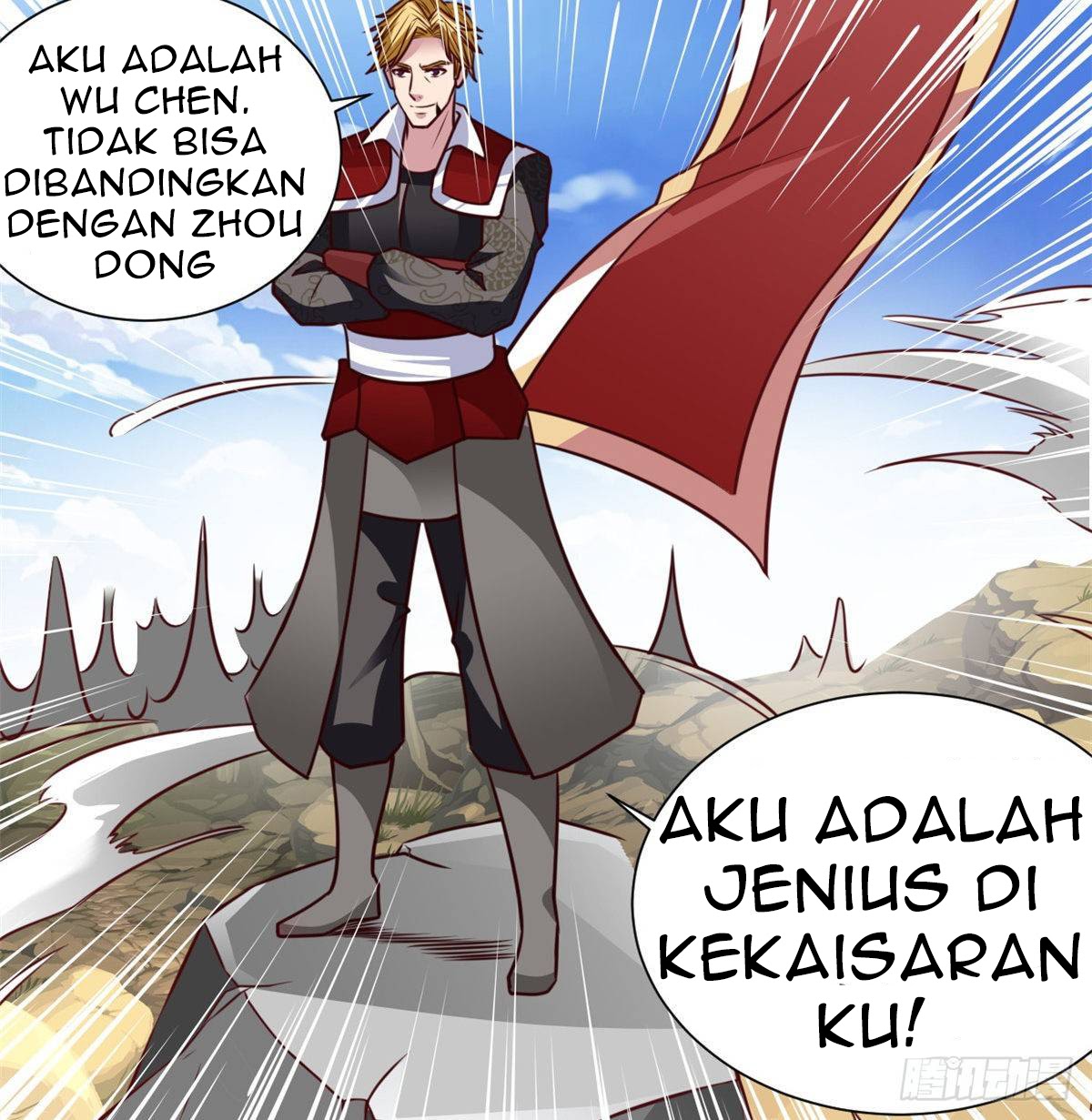 Chaos Jinwu Chapter 26 - halaman 23