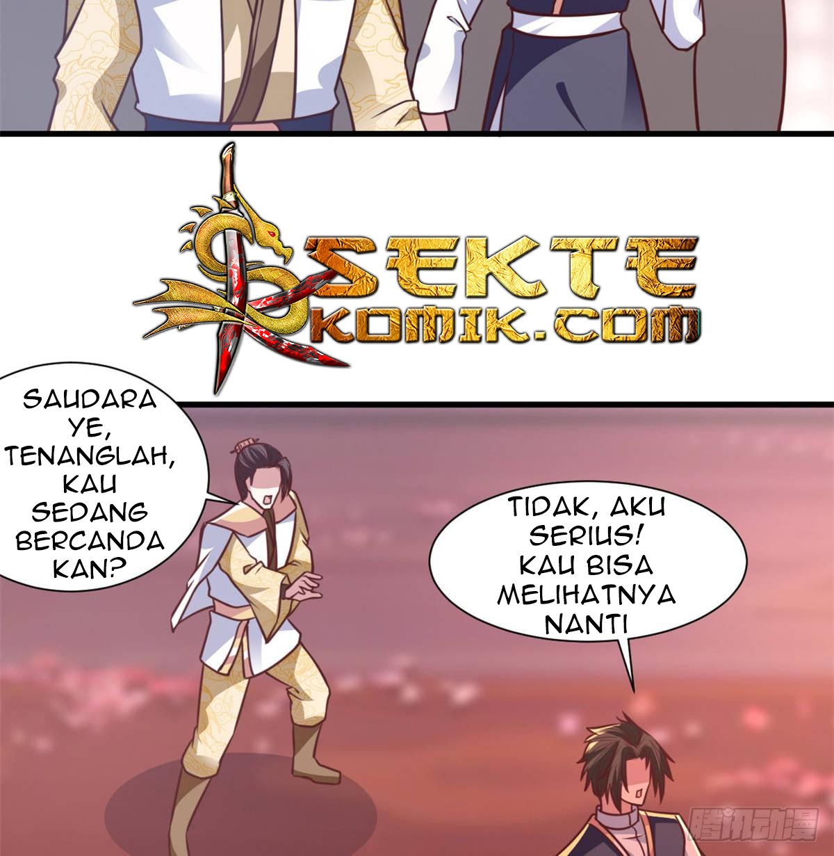 Chaos Jinwu Chapter 26 - halaman 27